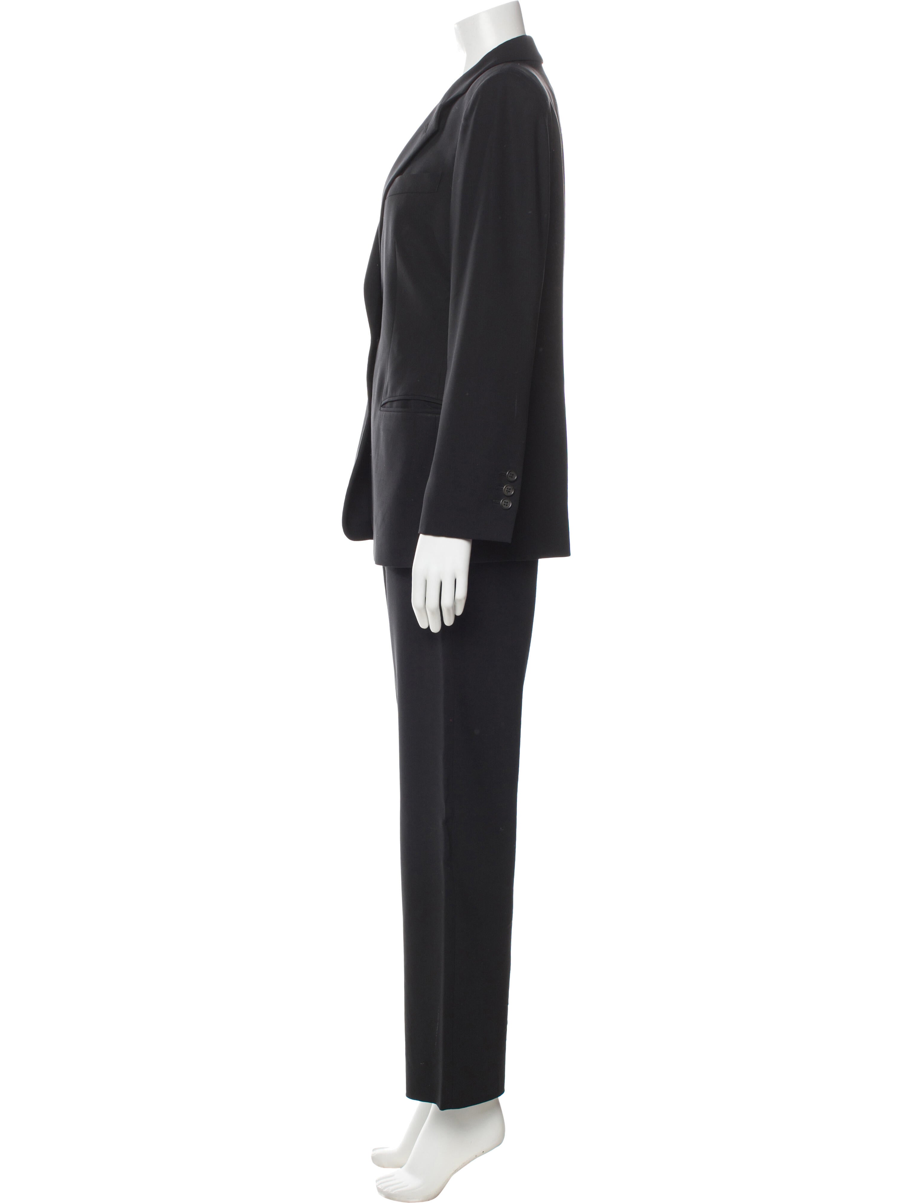Giorgio Armani Wool Pantsuit