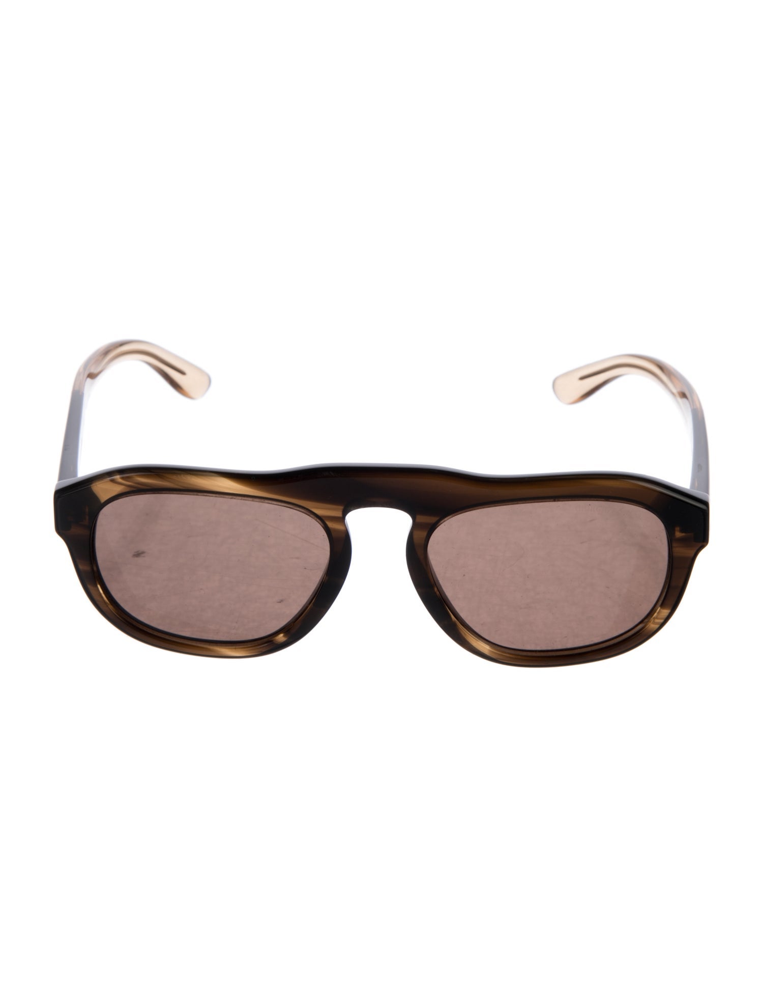 Giorgio Armani Wayfarer Tinted Sunglasses