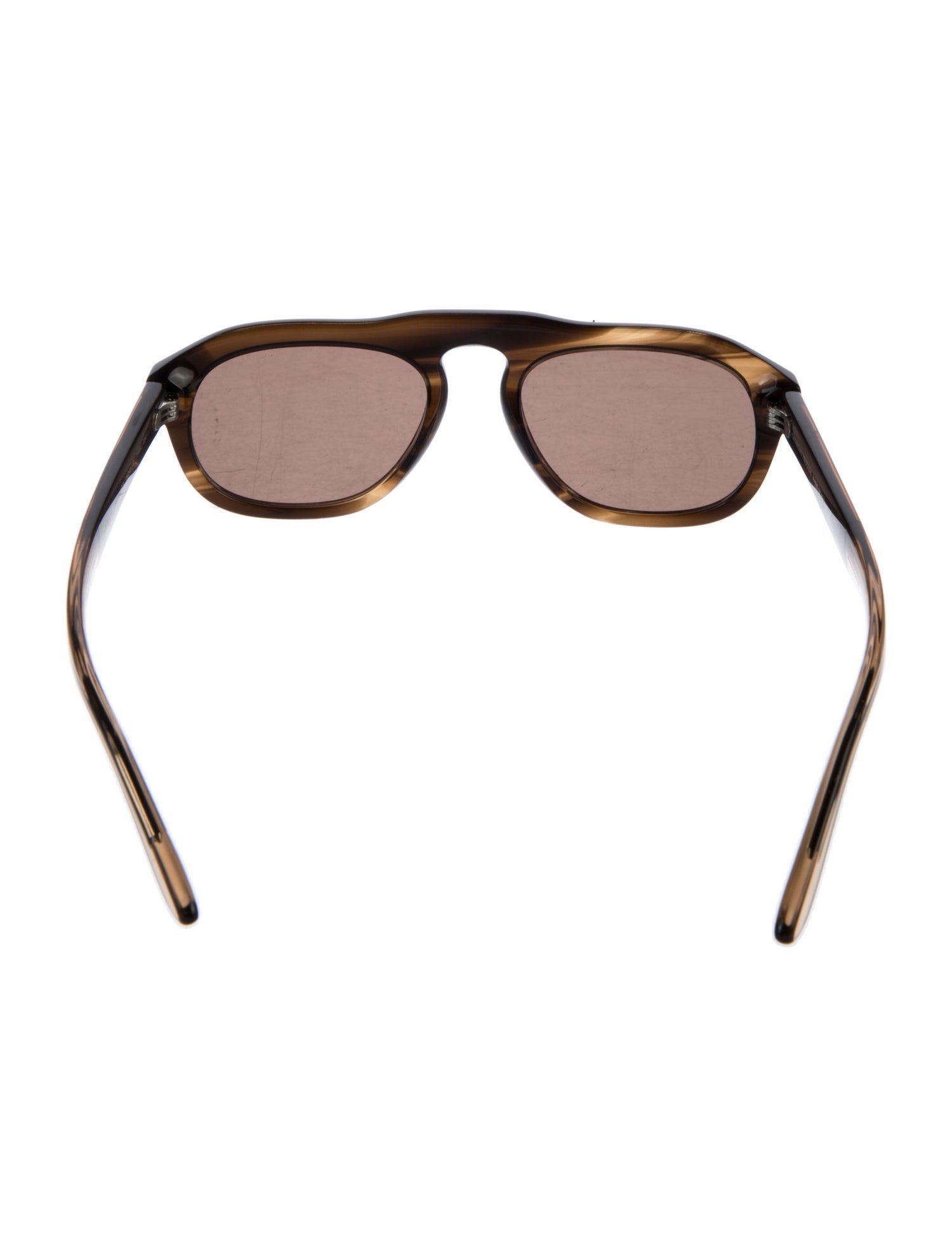 Giorgio Armani Wayfarer Tinted Sunglasses