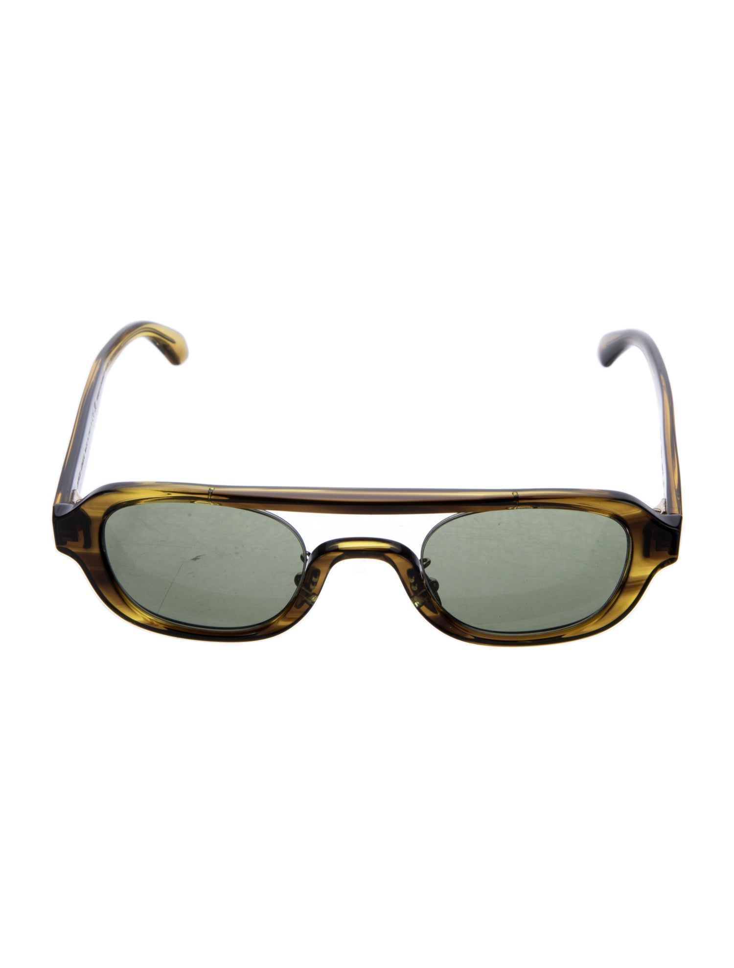 Giorgio Armani Square Tinted Sunglasses
