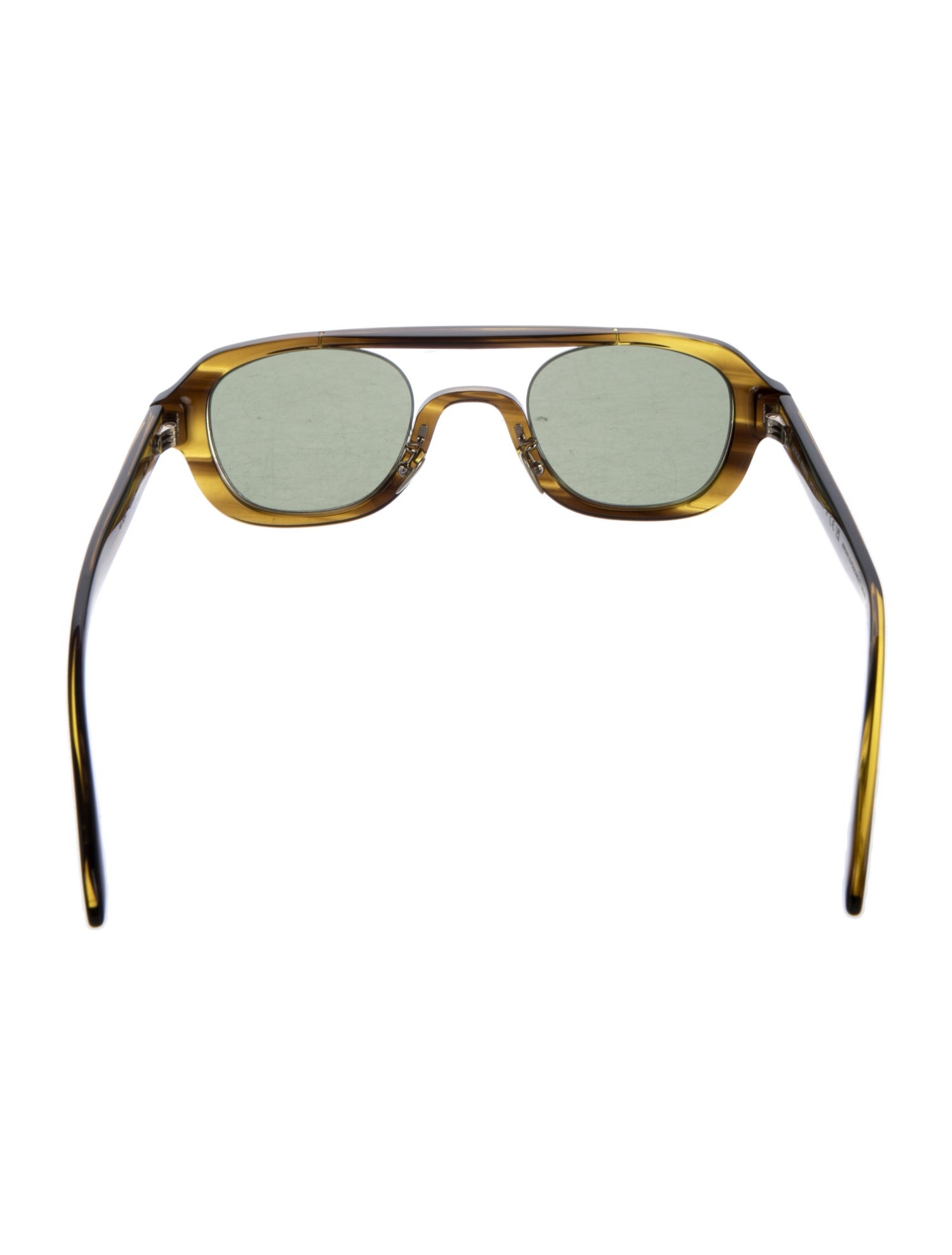 Giorgio Armani Square Tinted Sunglasses