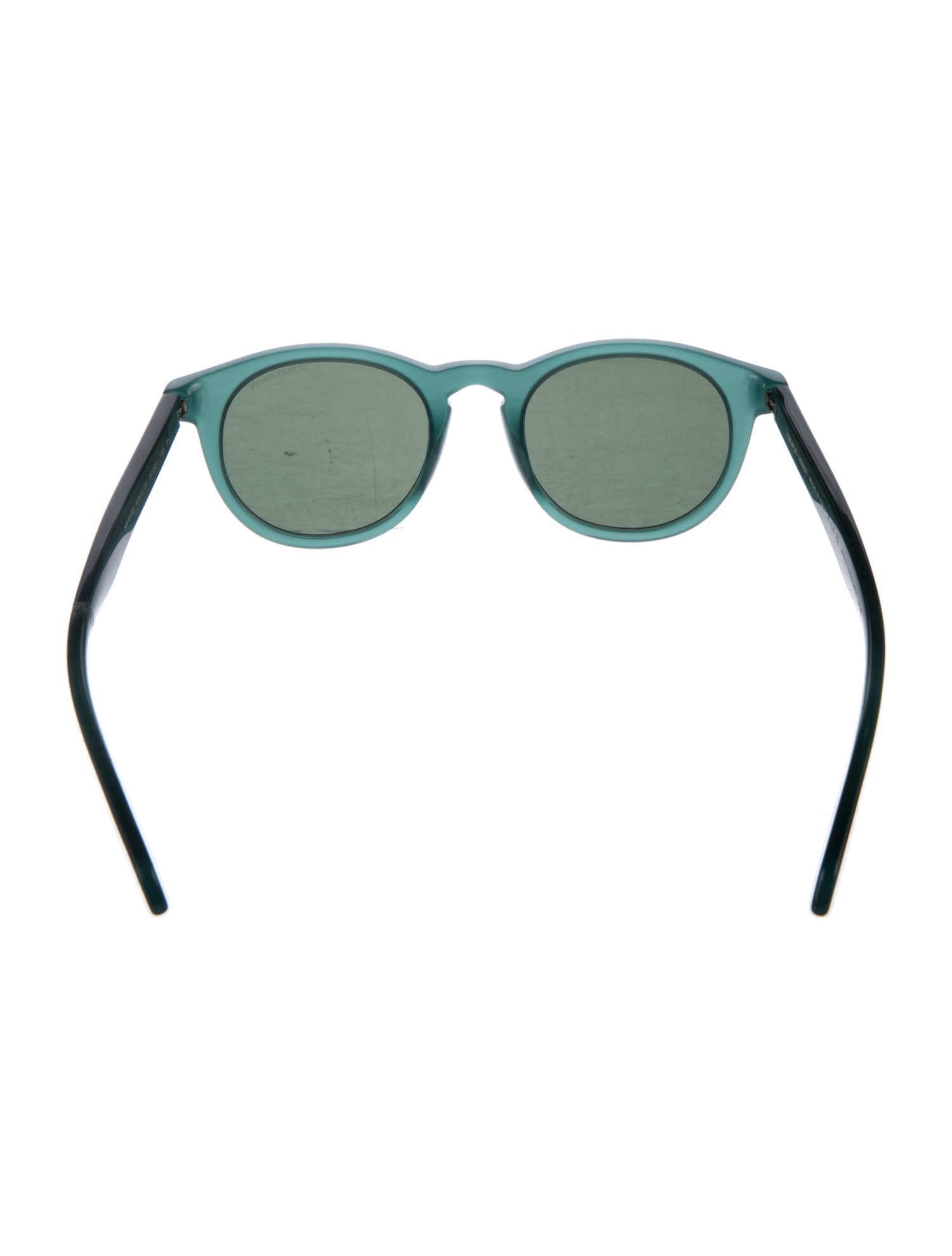 Giorgio Armani Round Tinted Sunglasses