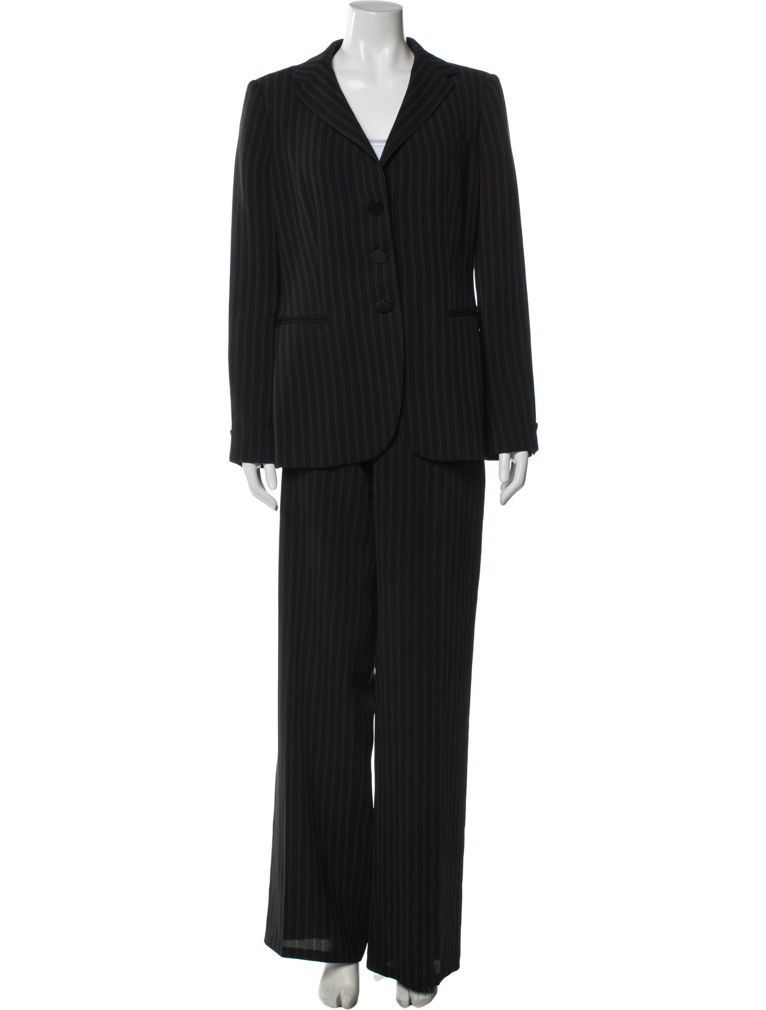 Giorgio Armani Striped Pantsuit