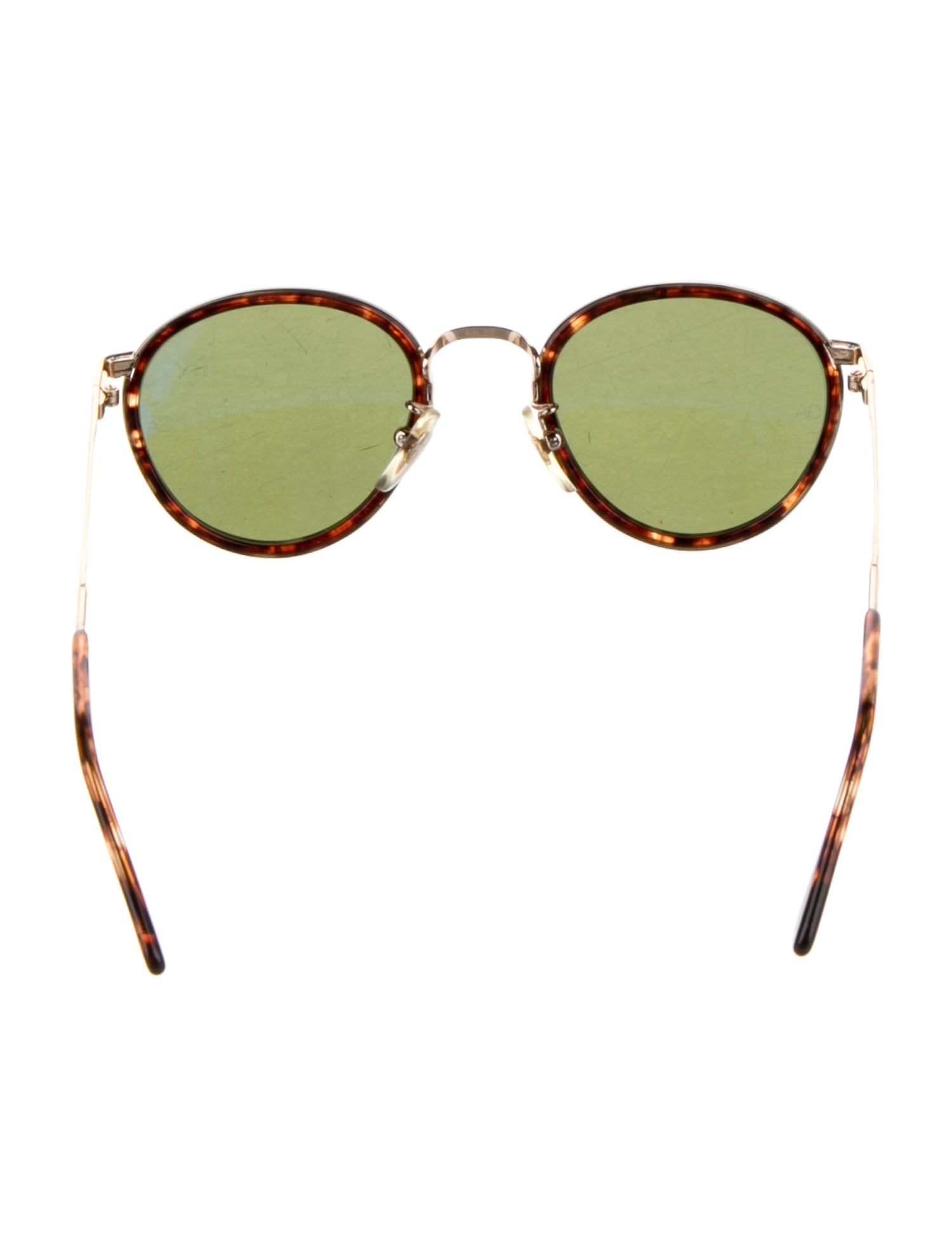 Giorgio Armani Round Tinted Sunglasses