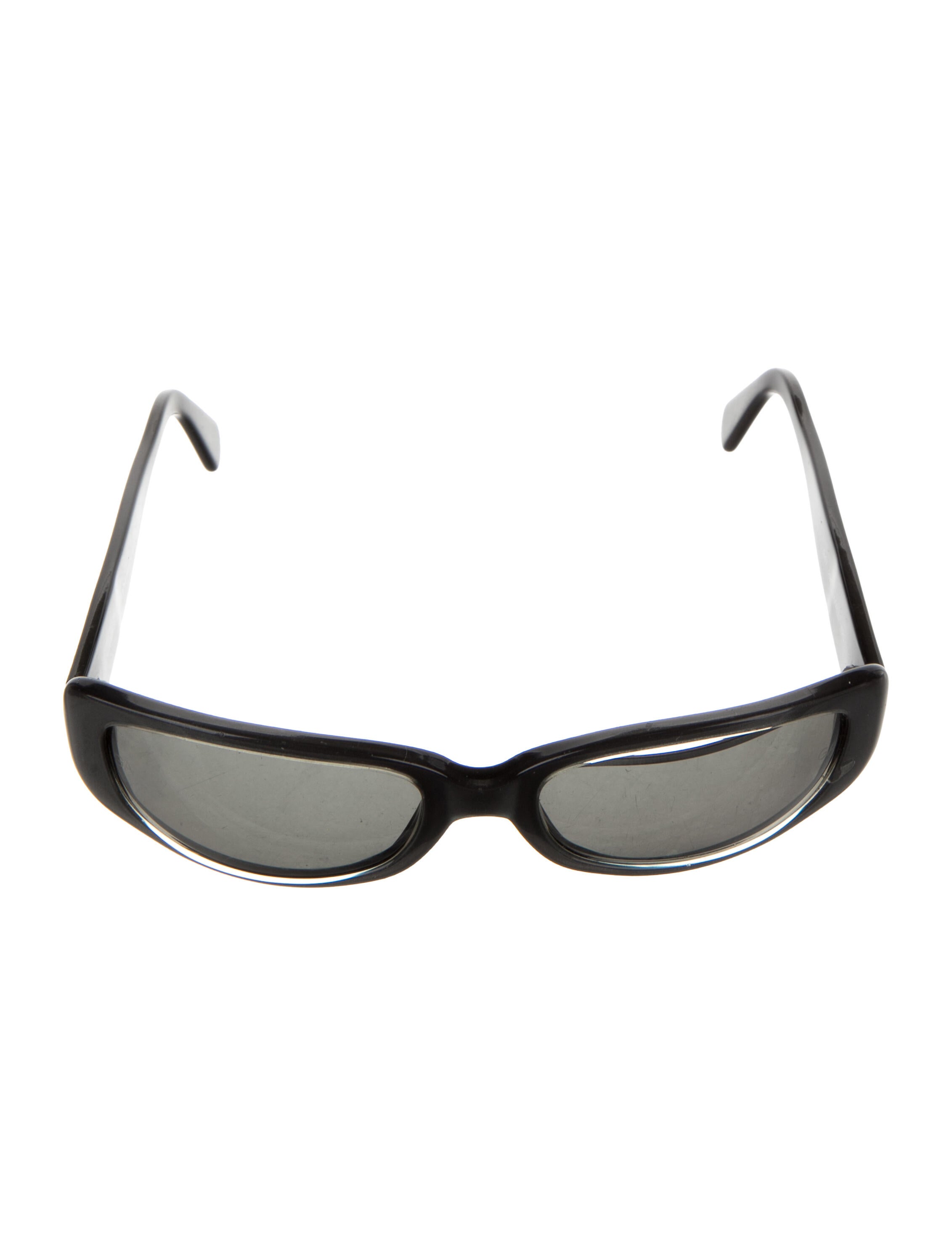 Giorgio Armani Shield Tinted Sunglasses