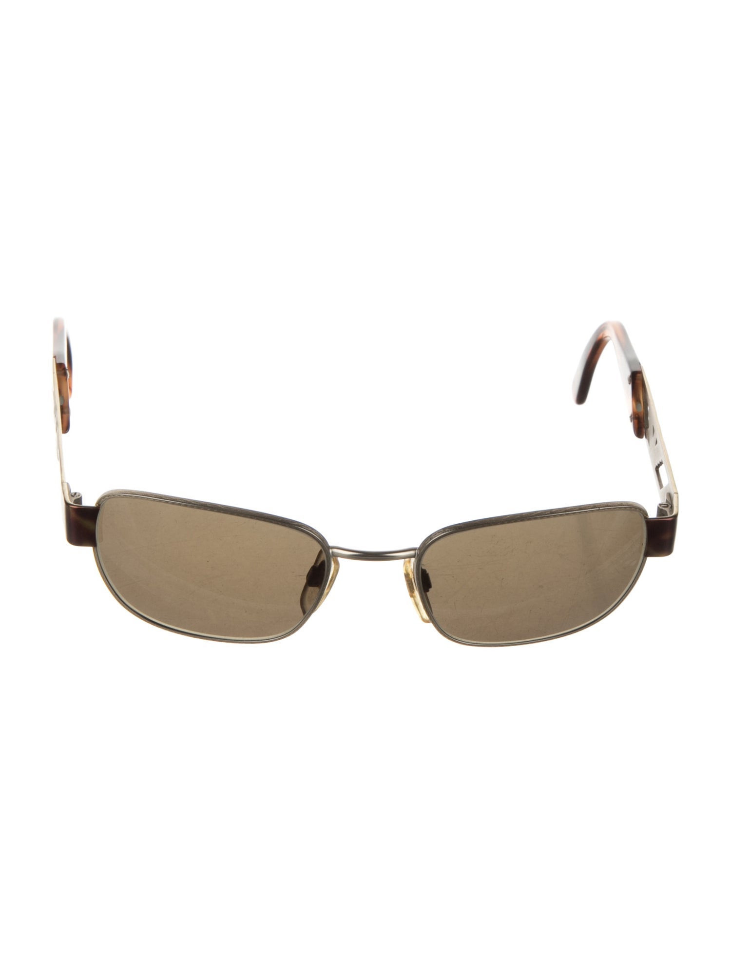 Giorgio Armani Square Tinted Sunglasses