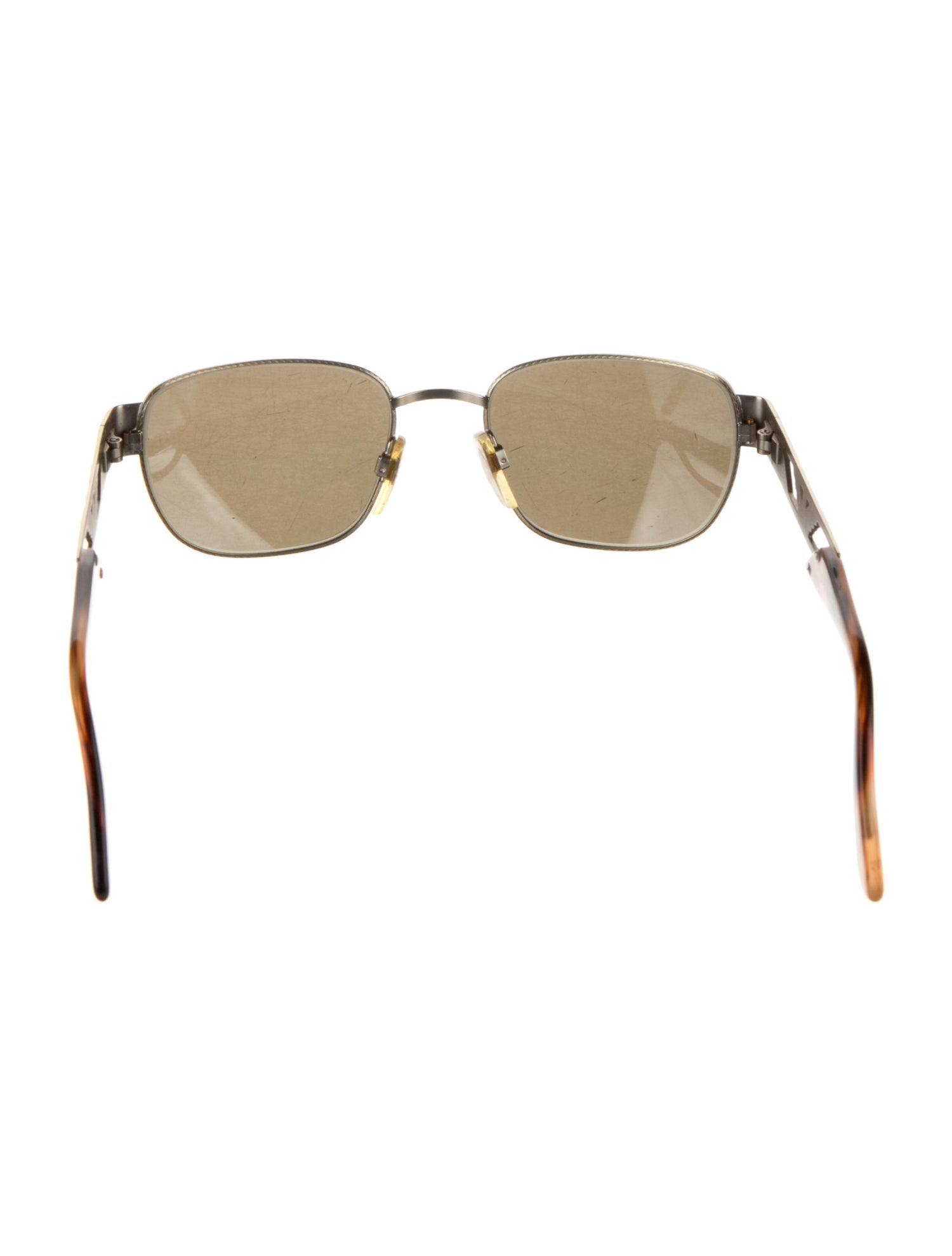 Giorgio Armani Square Tinted Sunglasses