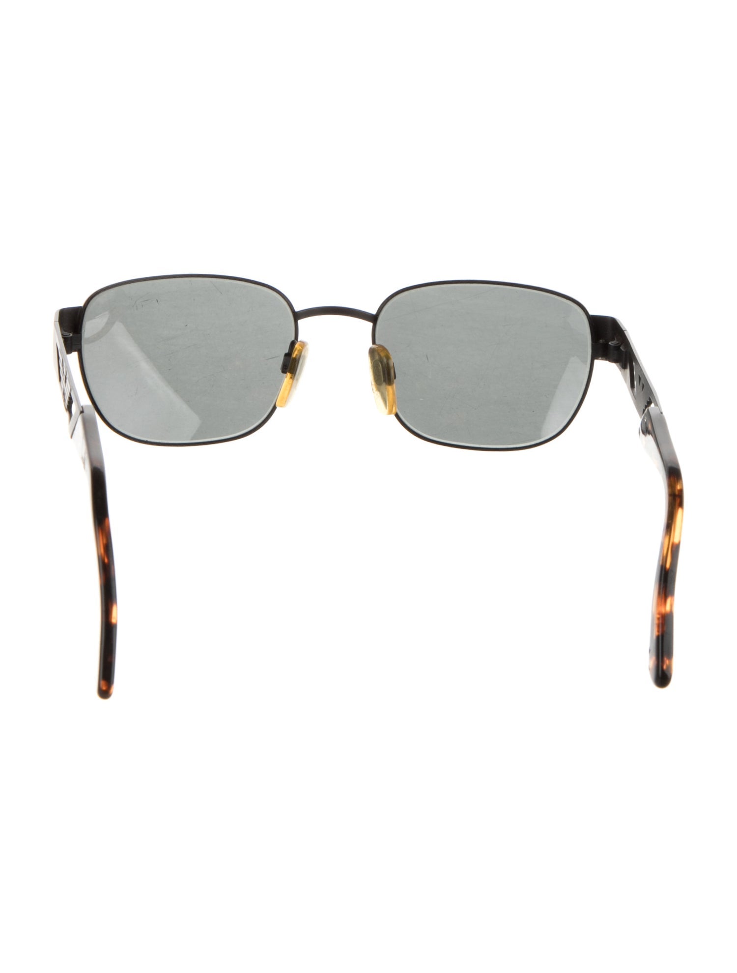 Giorgio Armani Square Tinted Sunglasses