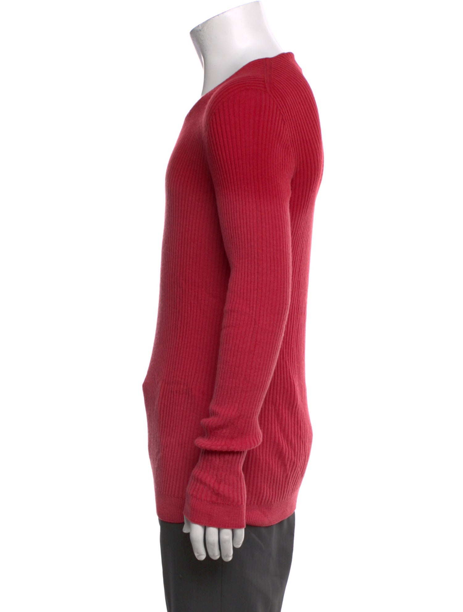 Giorgio Armani Virgin Wool V-Neck Pullover