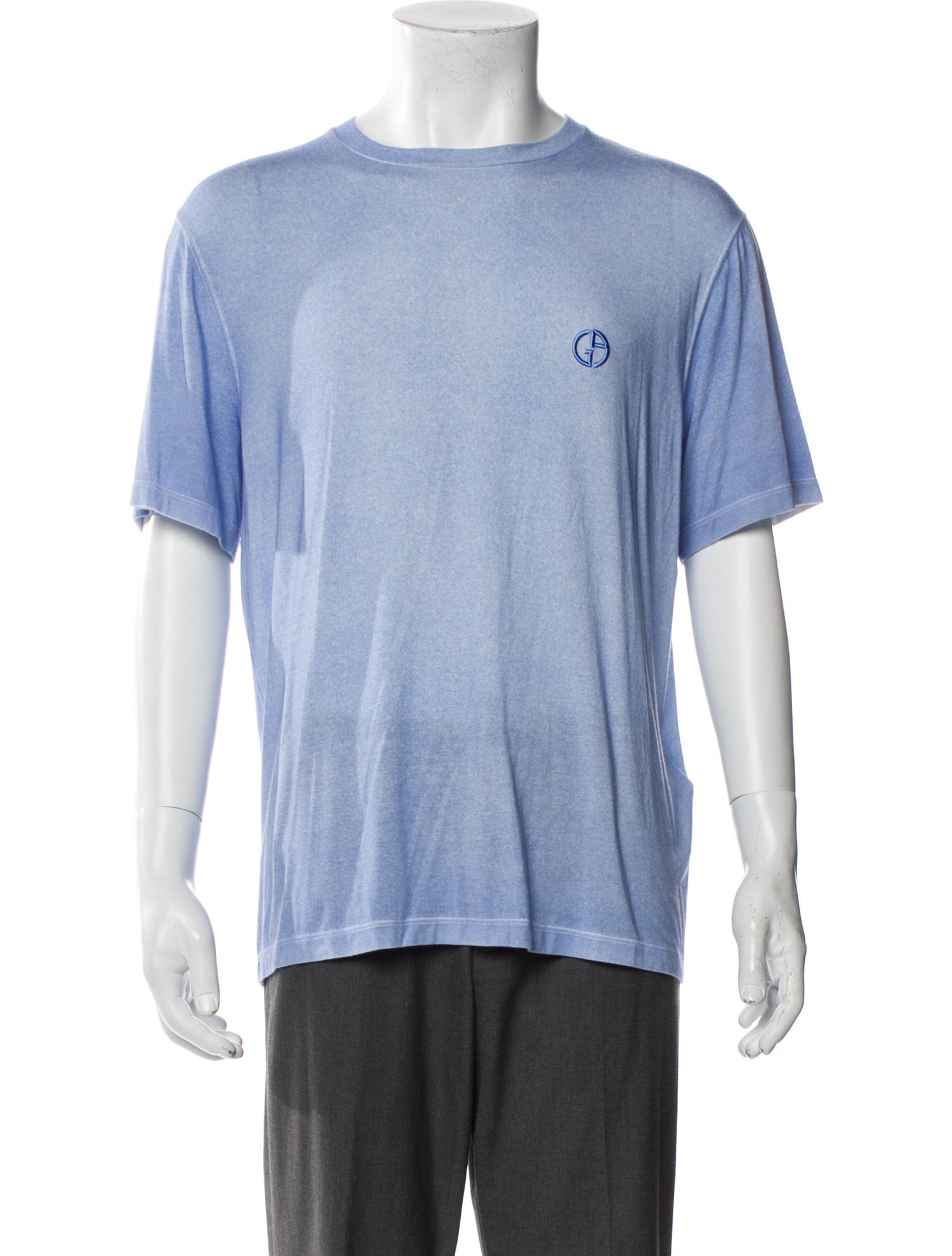 Giorgio Armani Crew Neck Short Sleeve T-Shirt w/ Tags