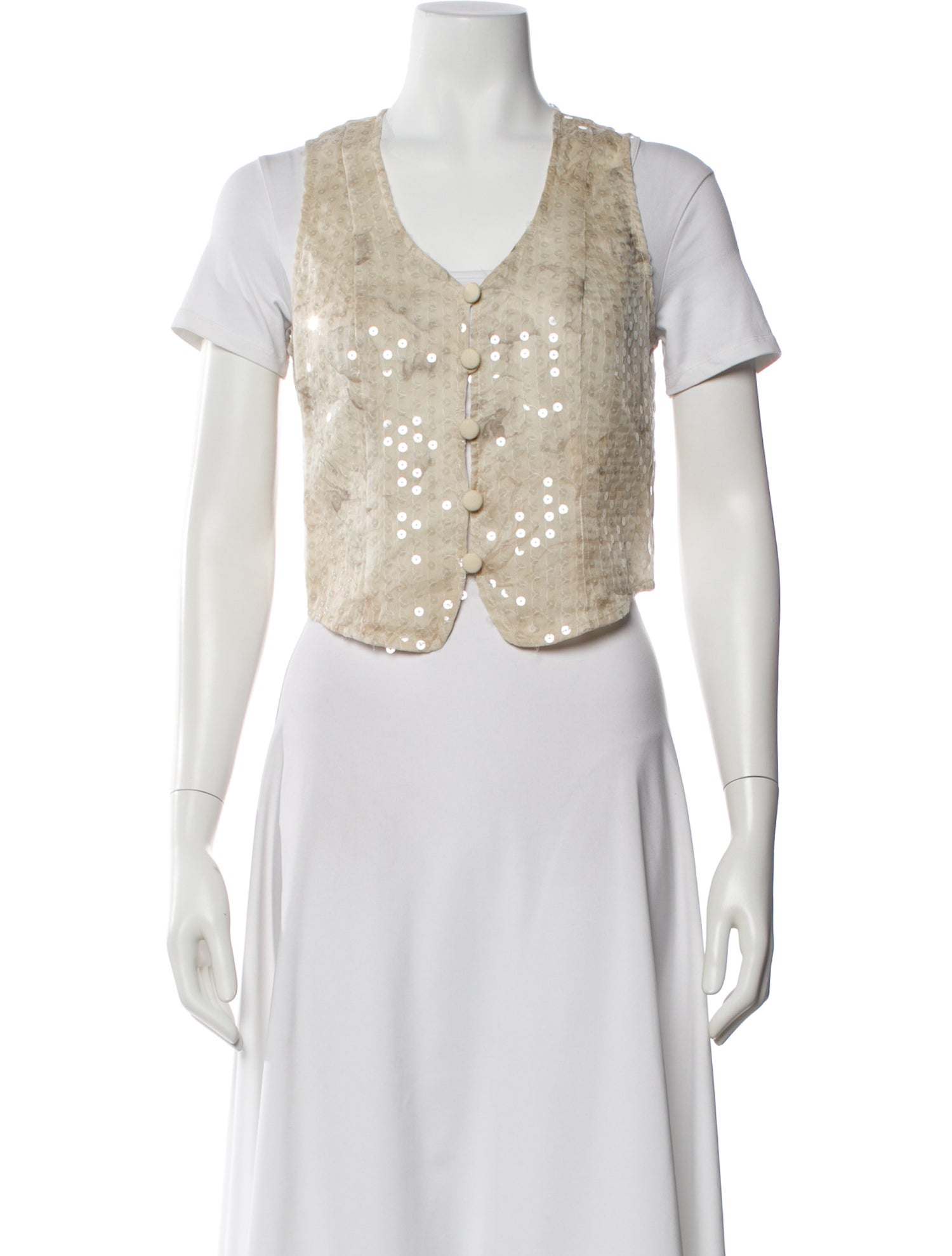 Giorgio Armani Vintage 1990's Vest