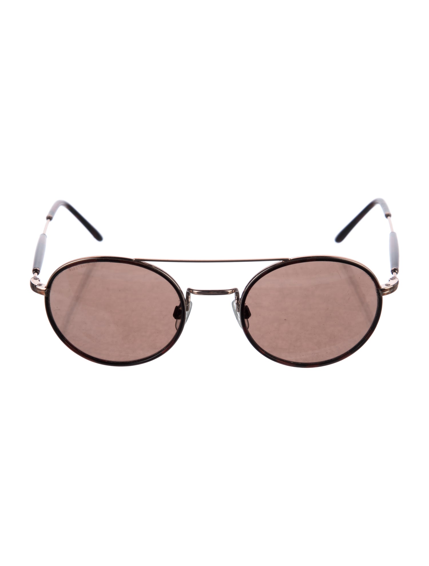 Giorgio Armani Round Tinted Sunglasses