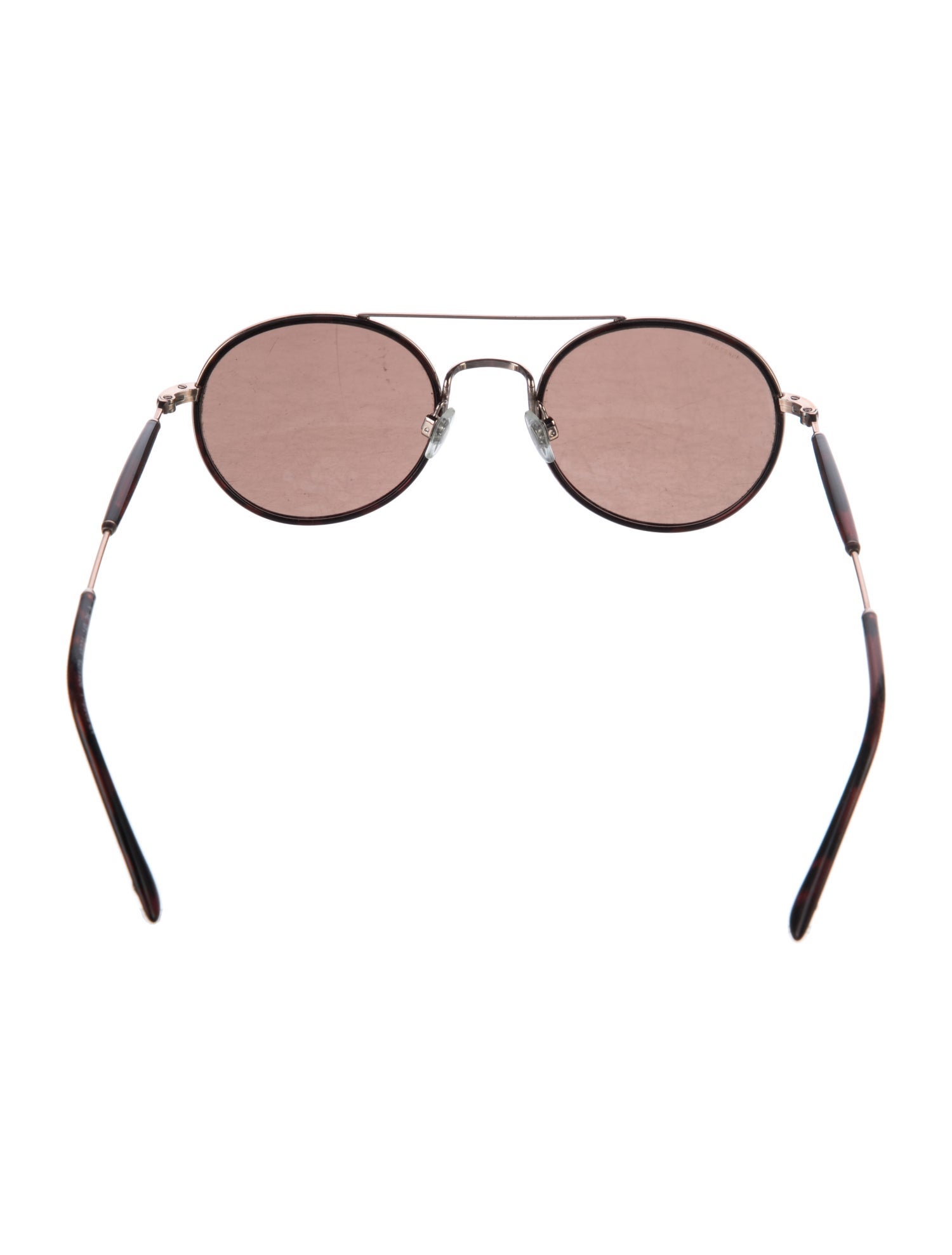 Giorgio Armani Round Tinted Sunglasses