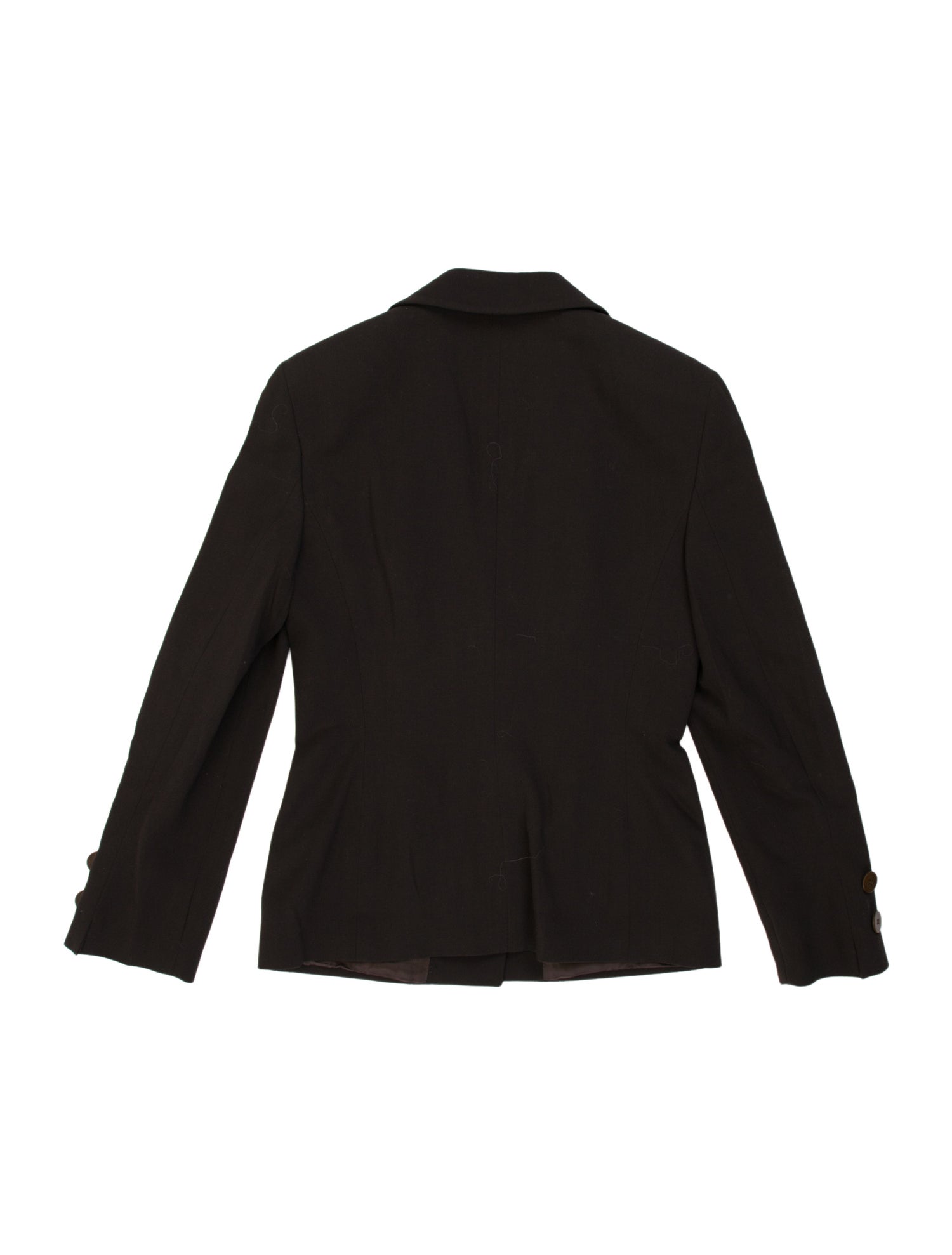 Giorgio Armani Wool Two-Piece Suit