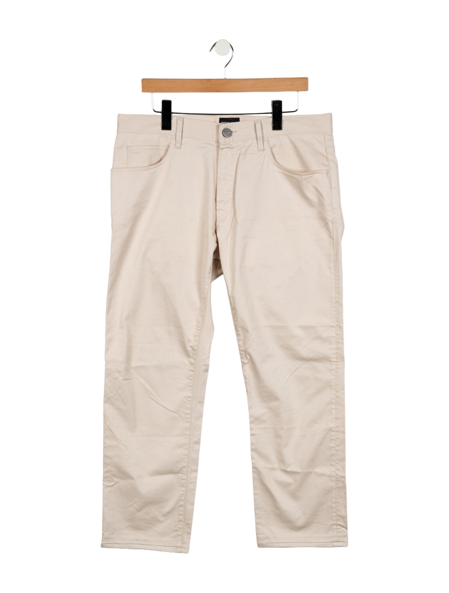 Giorgio Armani Straight-Leg Jeans