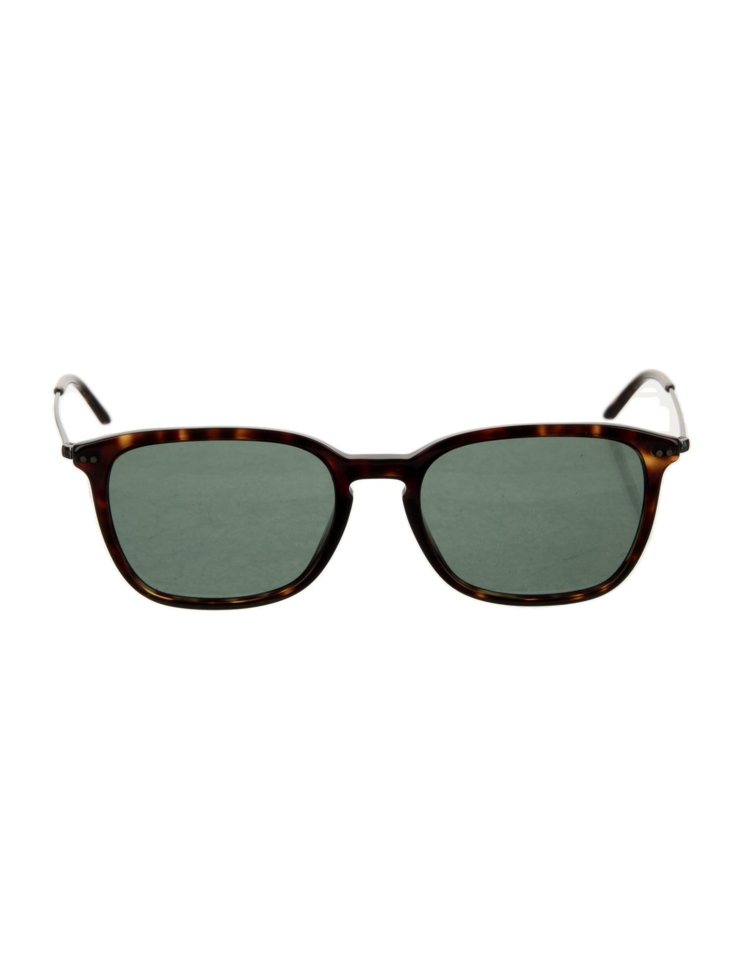 Giorgio Armani Round Tinted Sunglasses