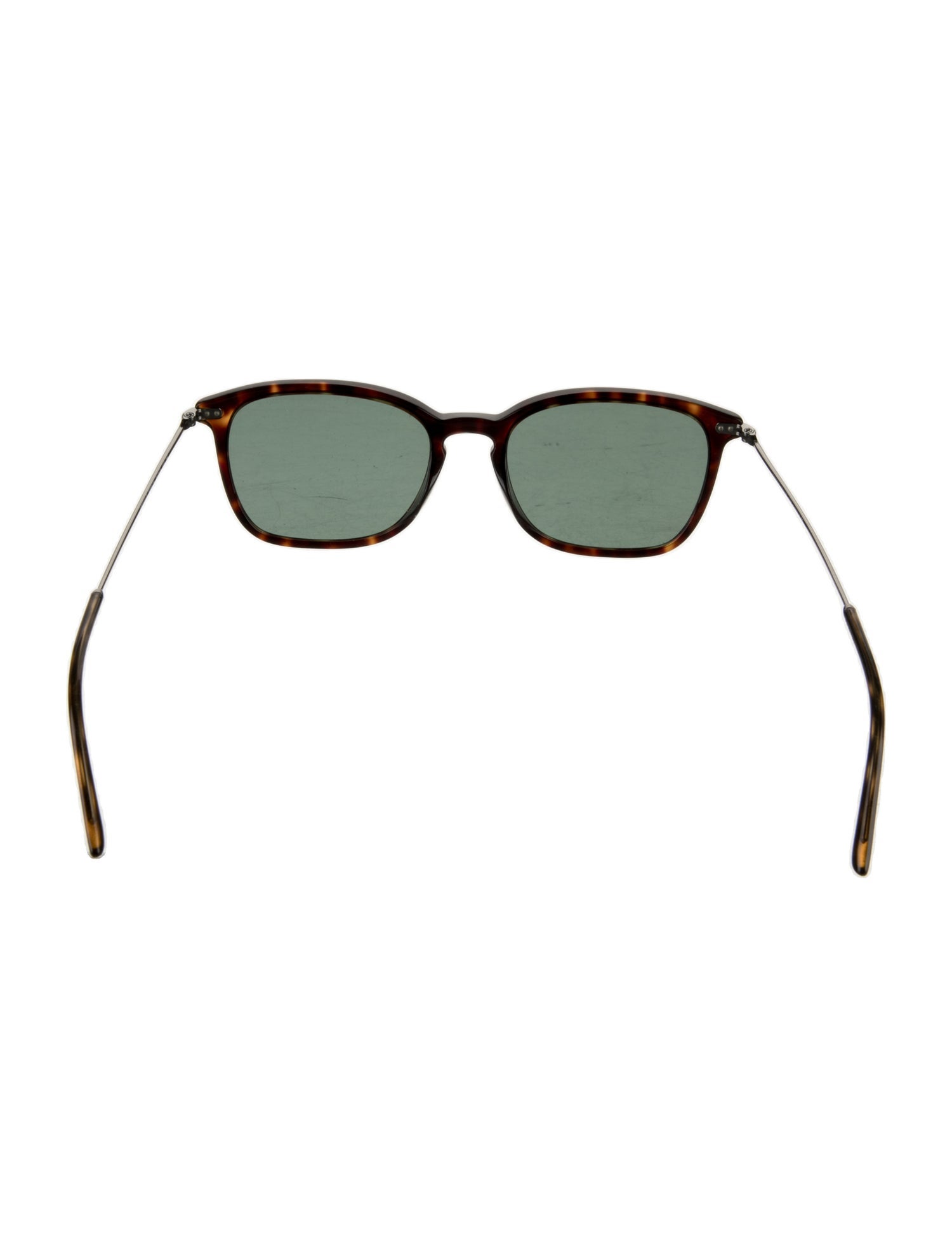 Giorgio Armani Round Tinted Sunglasses