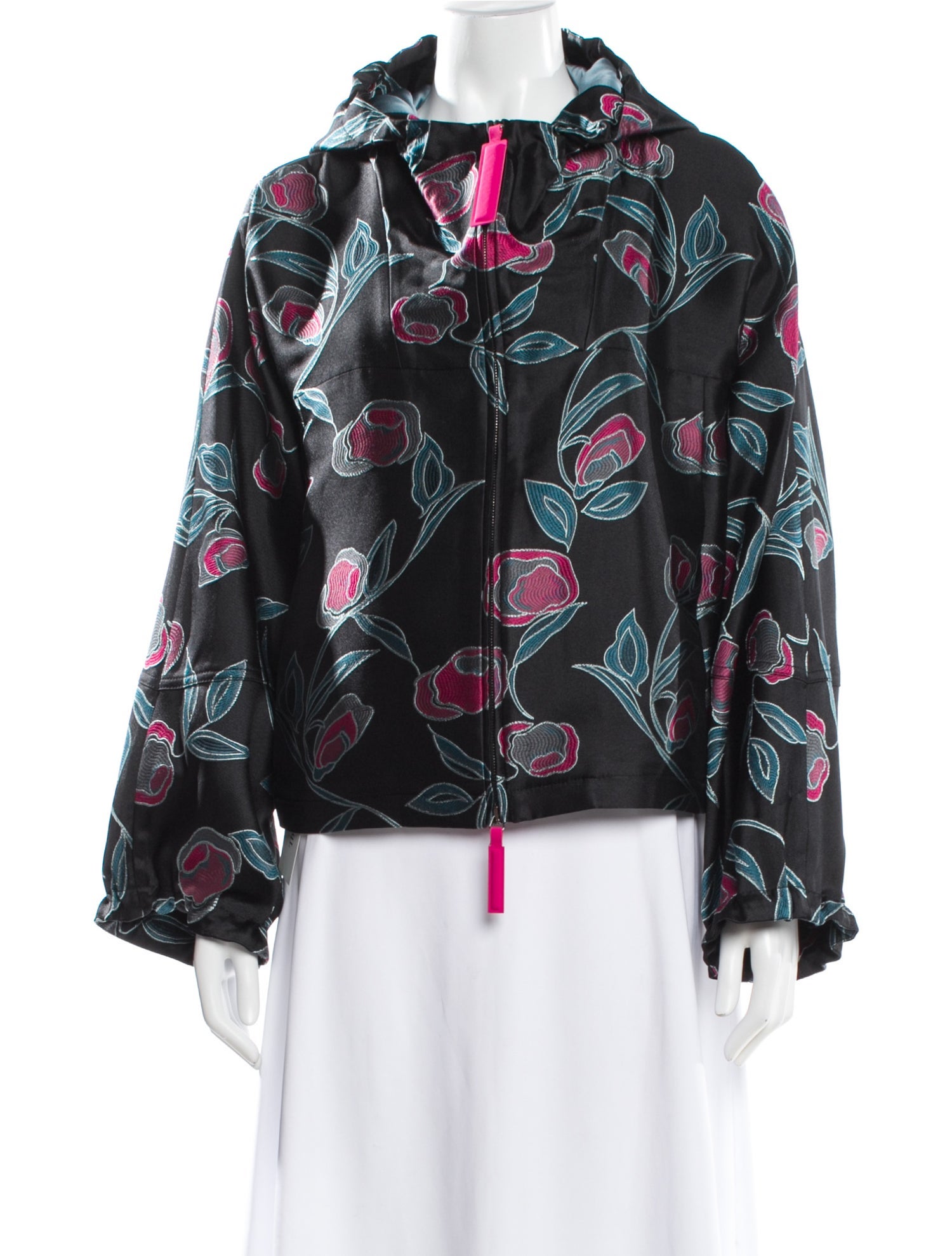 Giorgio Armani Floral Print Evening Jacket