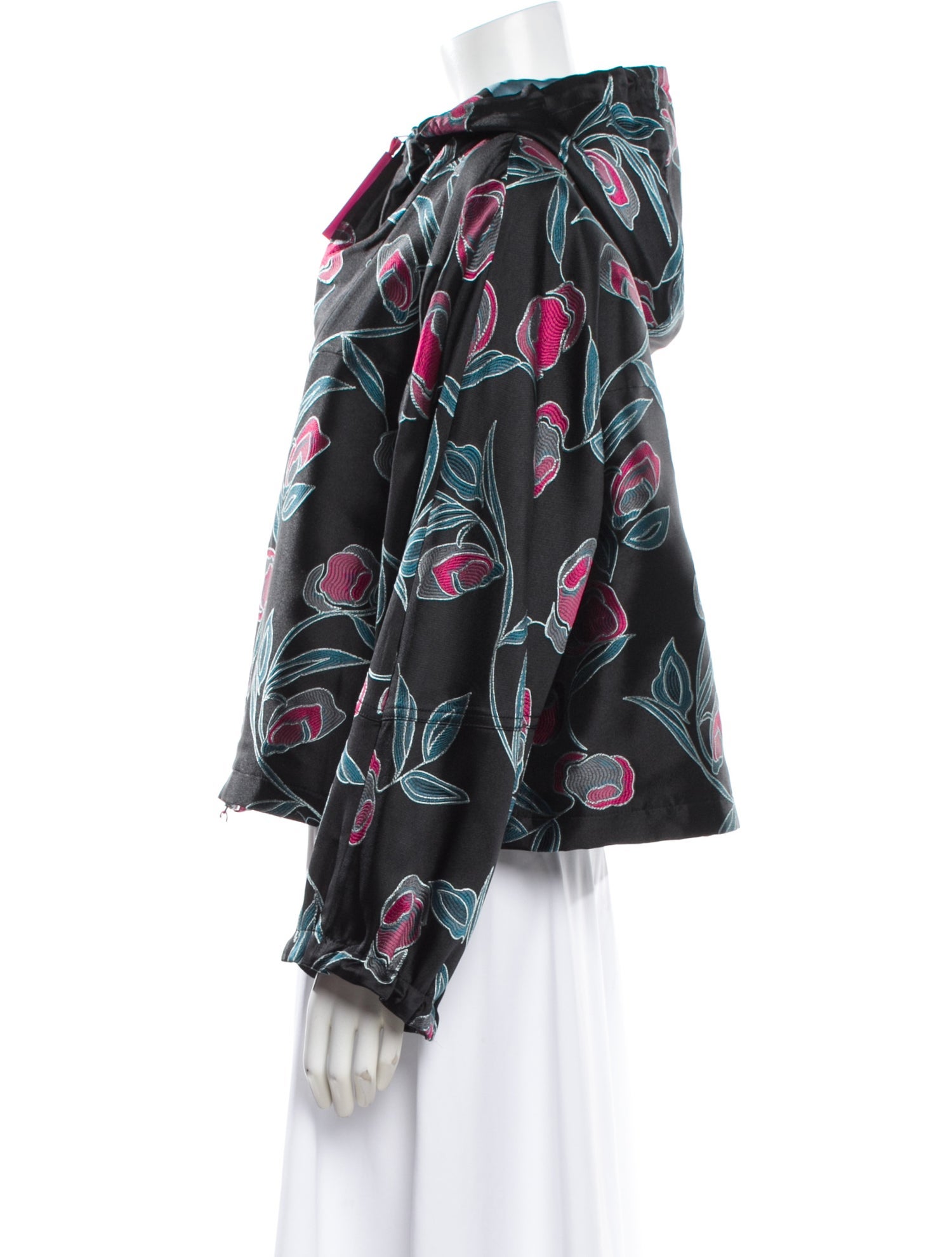 Giorgio Armani Floral Print Evening Jacket