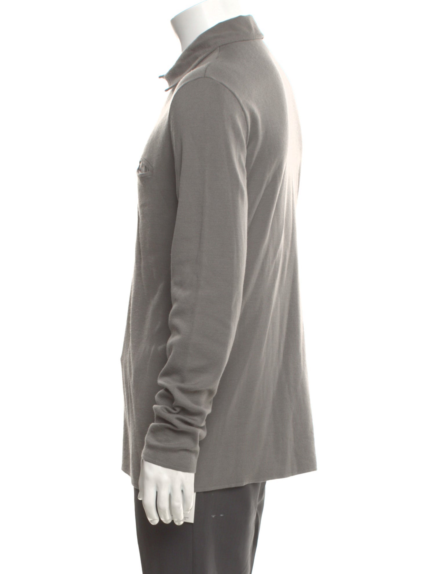 Giorgio Armani Cashmere Long Sleeve Shirt