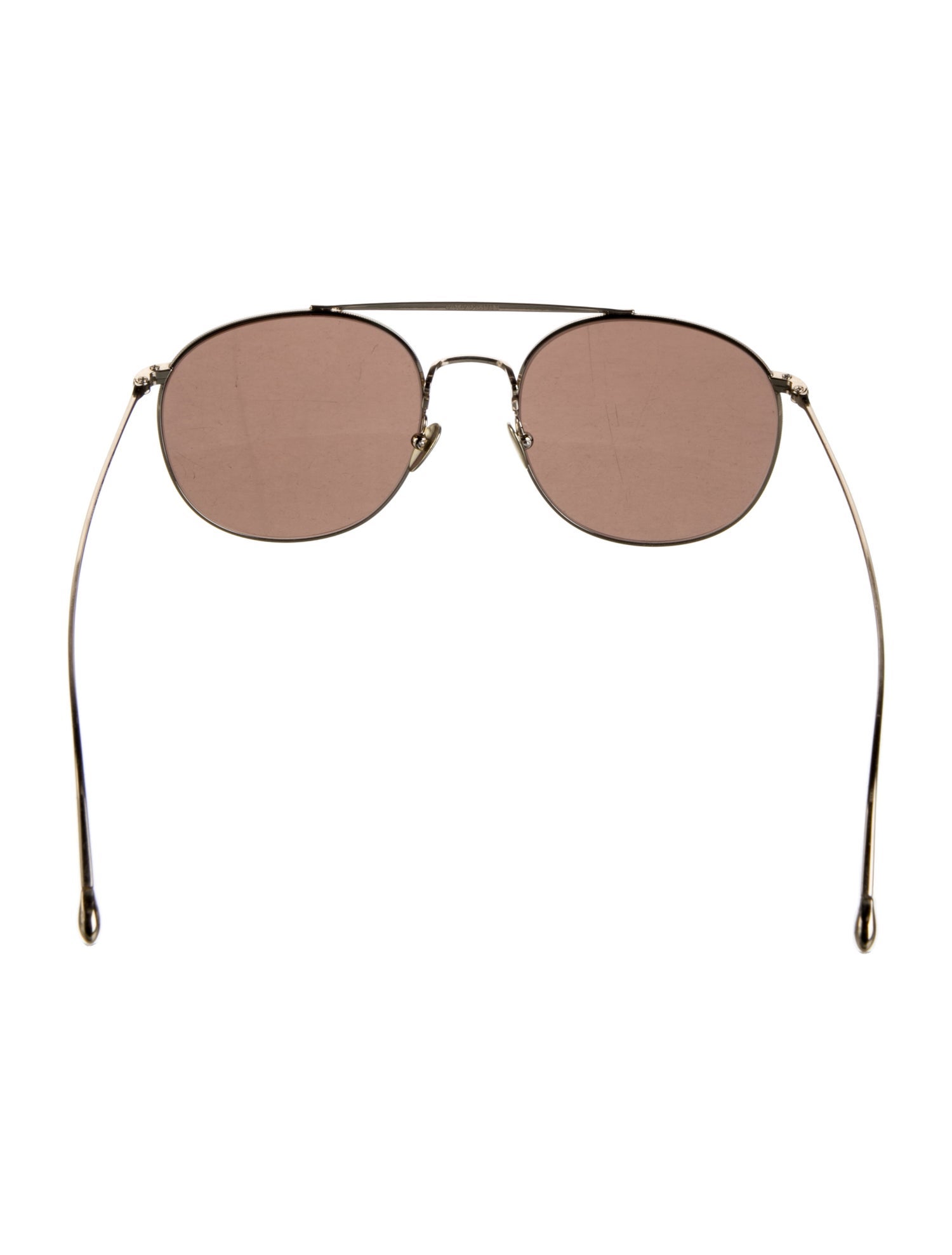 Giorgio Armani Round Tinted Sunglasses
