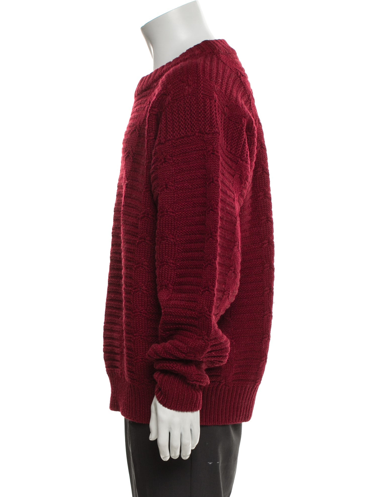 Giorgio Armani Wool Crew Neck Pullover