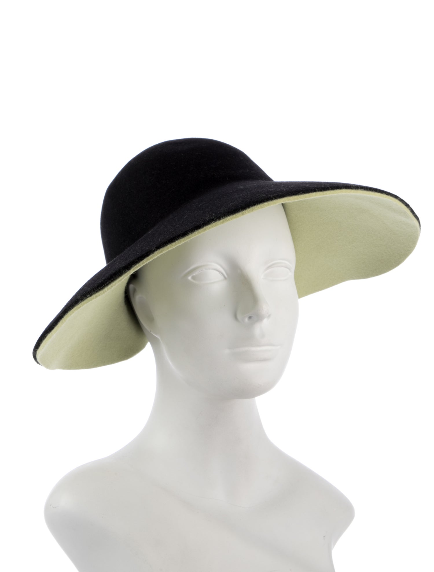 Giorgio Armani Woments Rabbit Hat