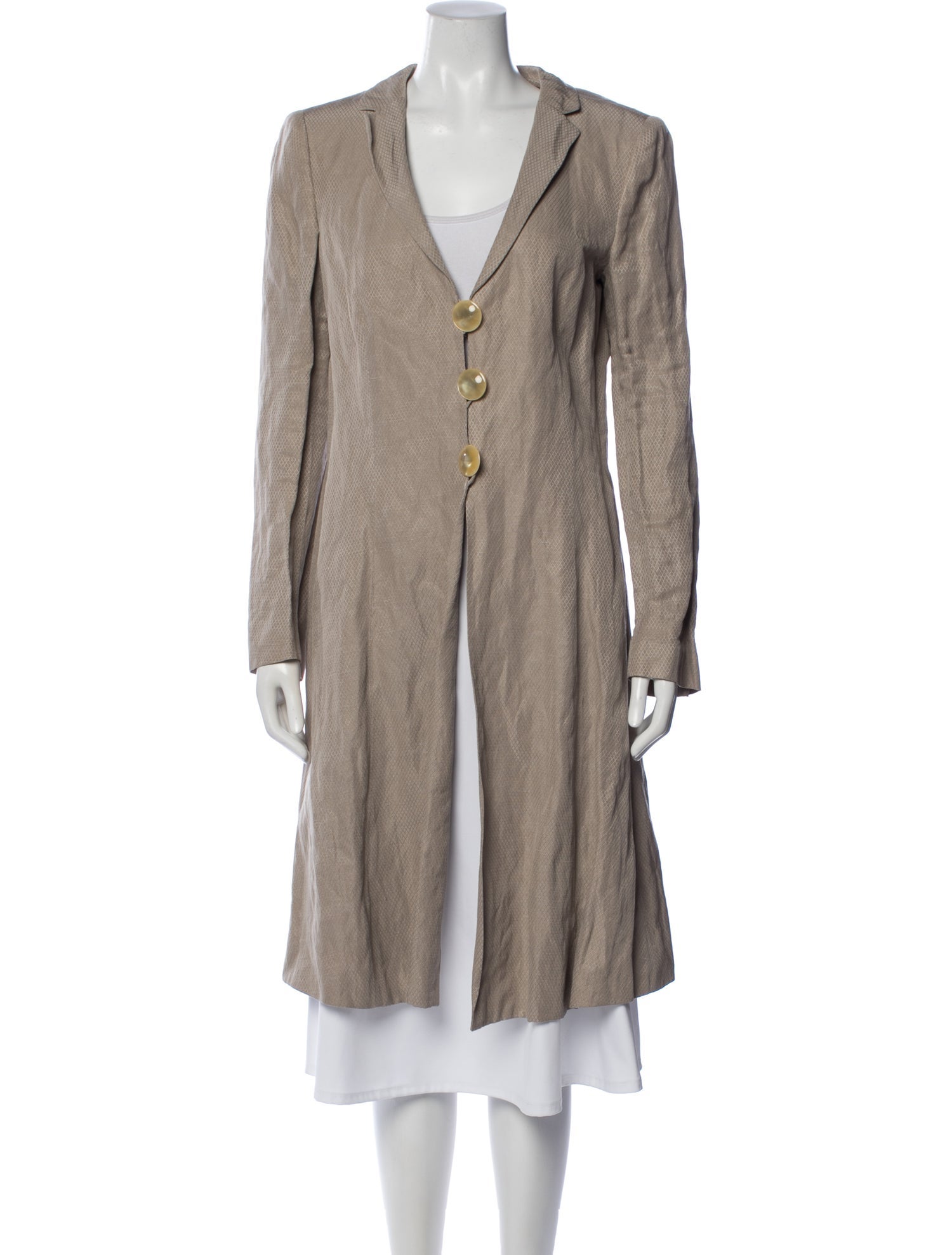 Giorgio Armani Coats | The RealReal