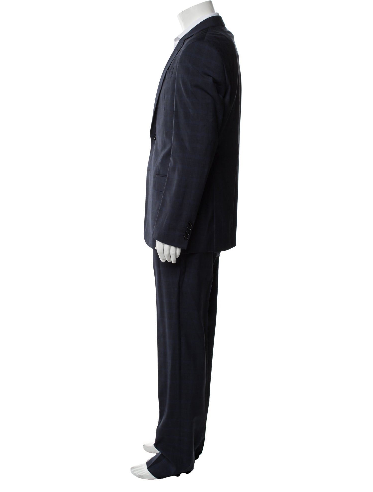 Armani Collezioni Virgin Wool Two-Piece Suit