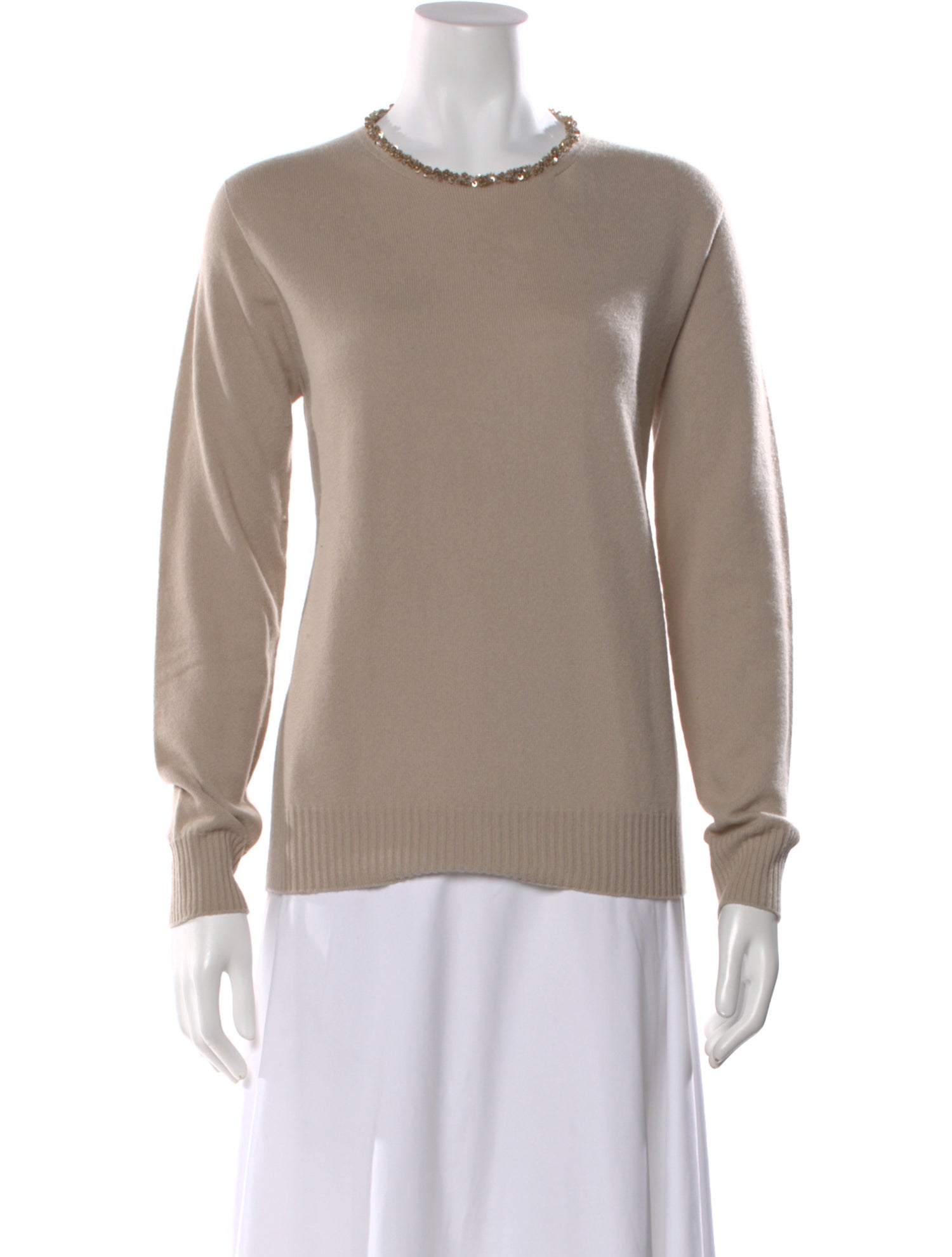 Giorgio Armani Cashmere Crew Neck Sweater