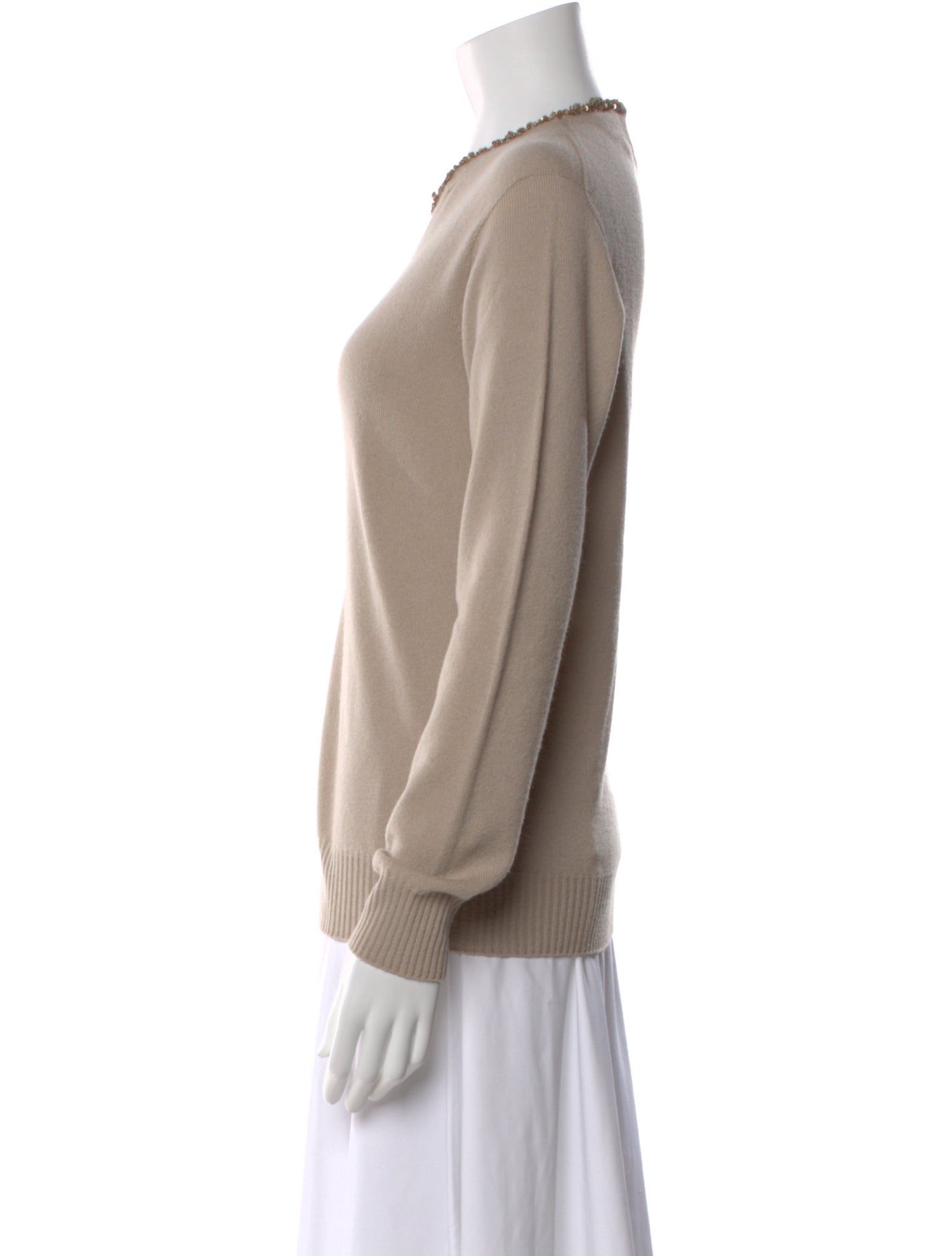 Giorgio Armani Cashmere Crew Neck Sweater