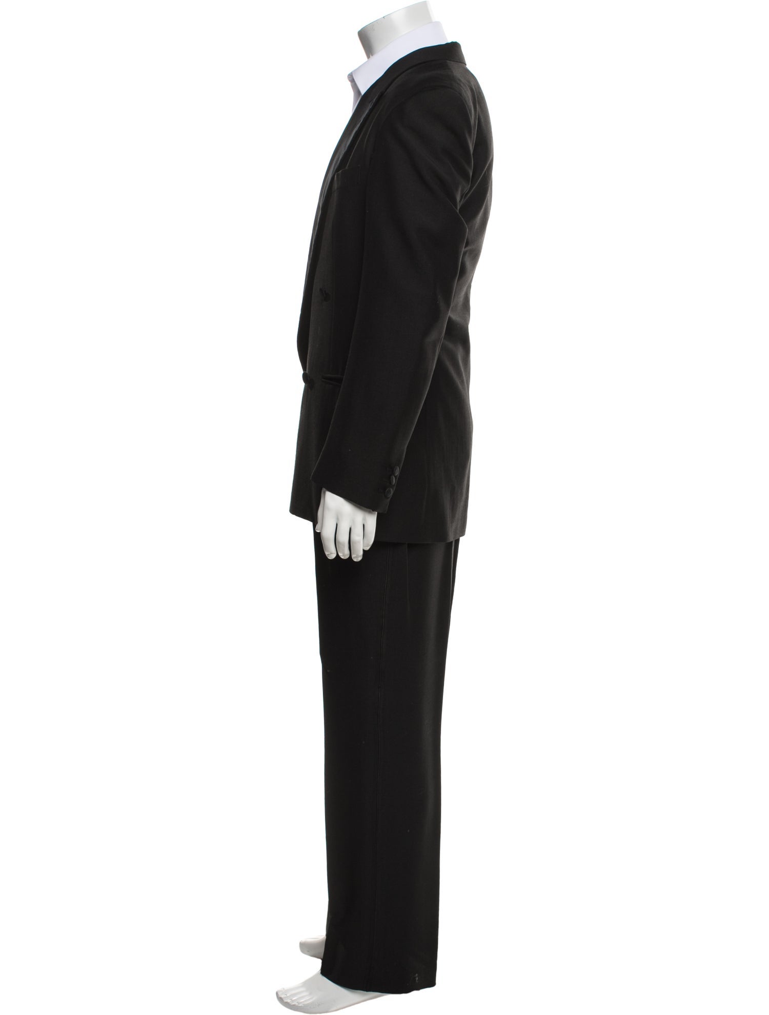 Giorgio Armani Wool Two-Piece Suit
