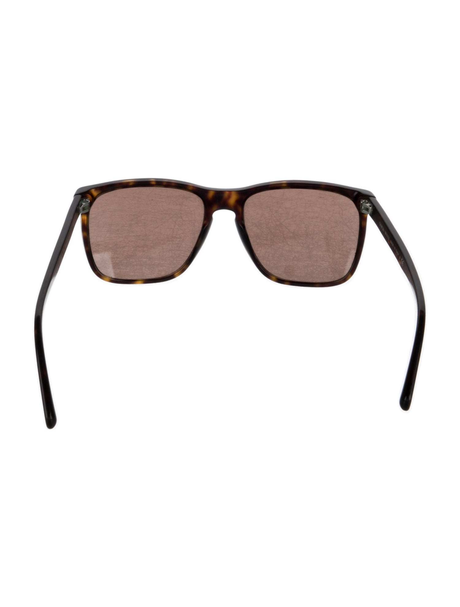 Giorgio Armani Wayfarer Tinted Sunglasses