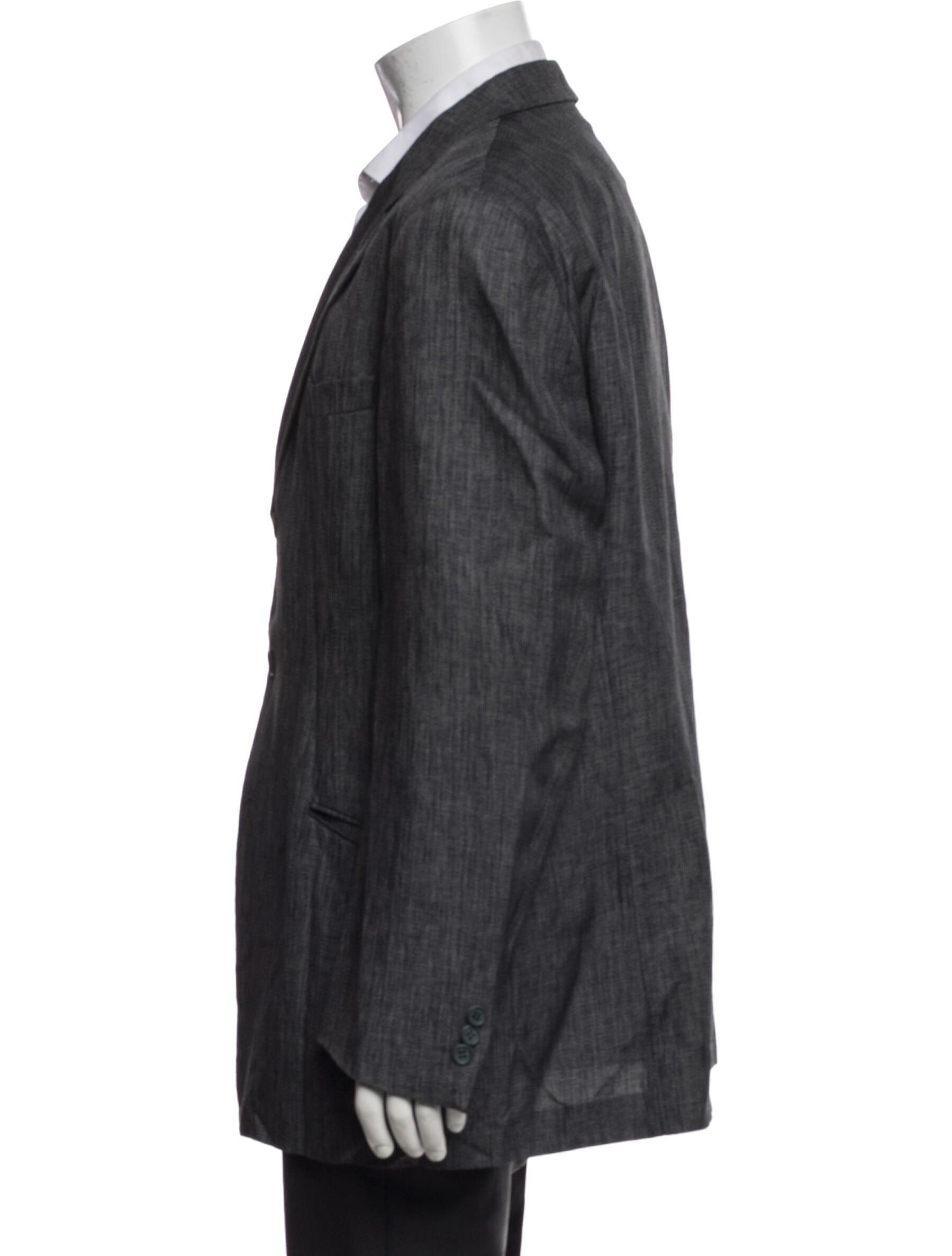 Giorgio Armani Patterned Blazer