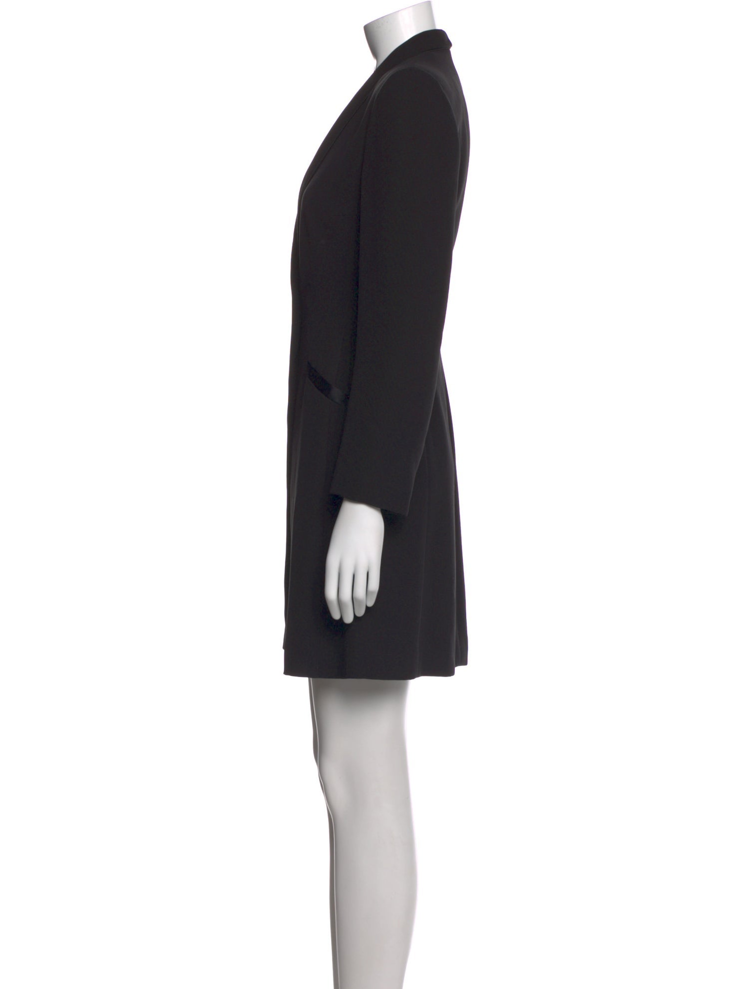 Giorgio Armani Silk Mini Dress