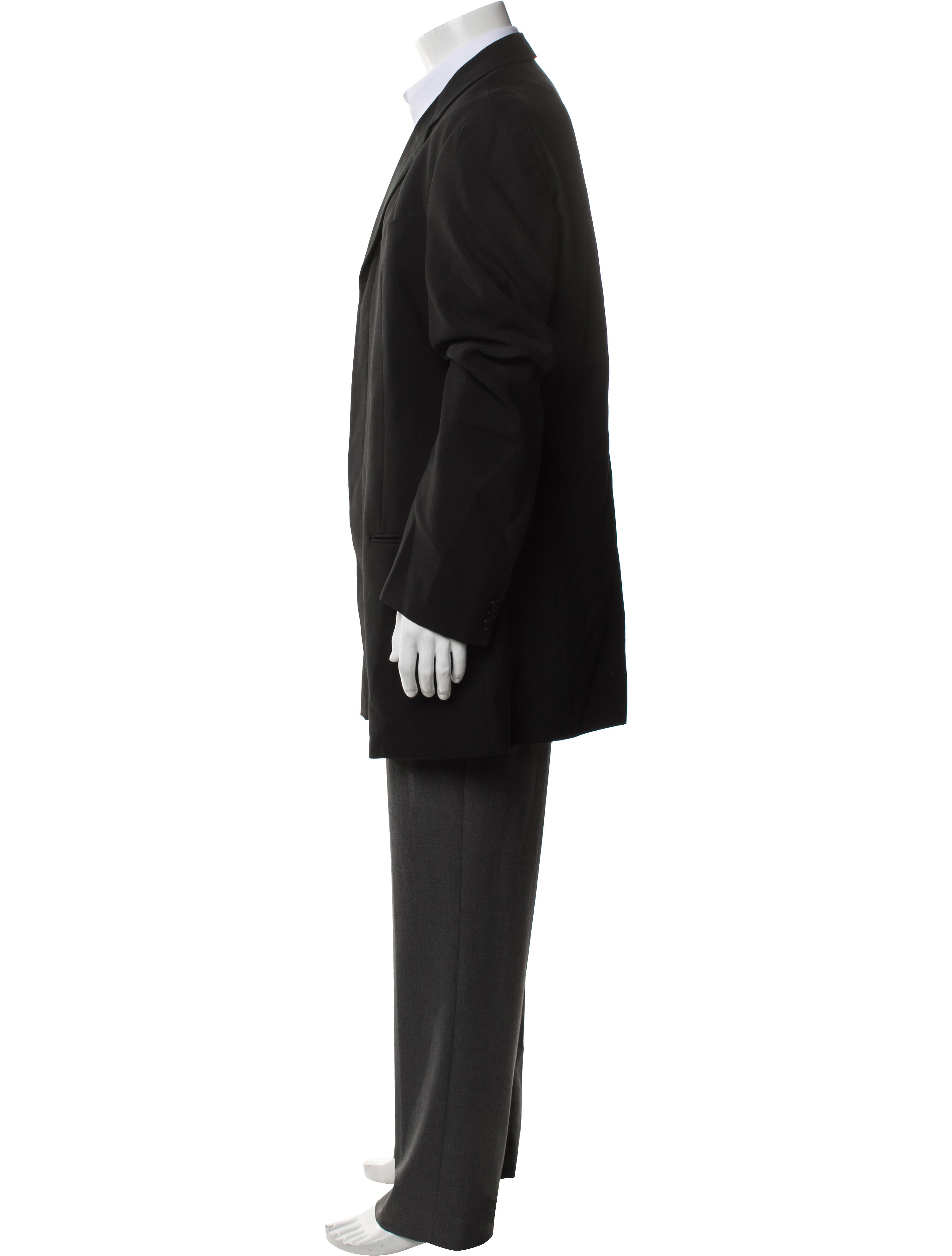 Giorgio Armani Virgin Wool Blazer