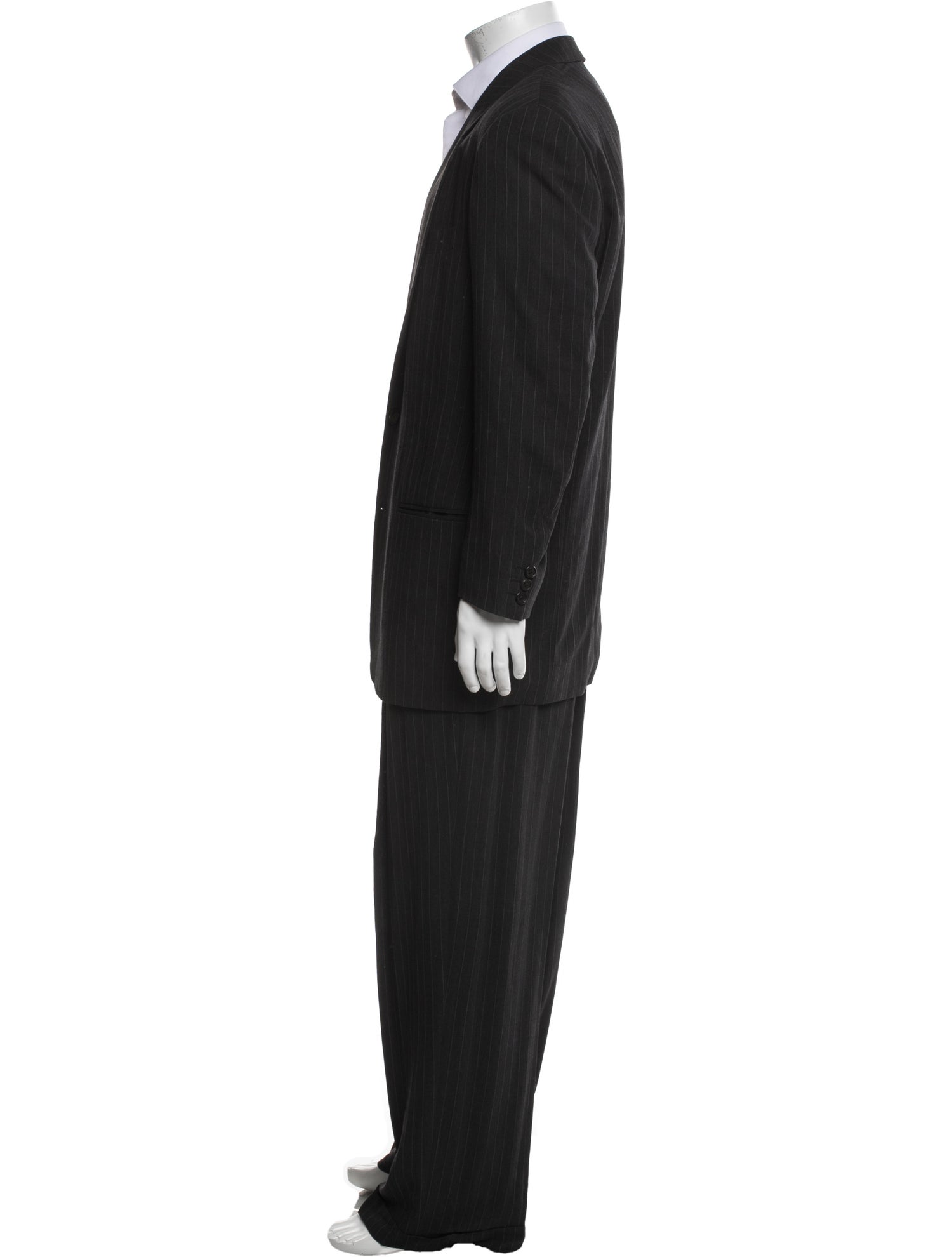 Giorgio Armani Wool Two-Piece Suit