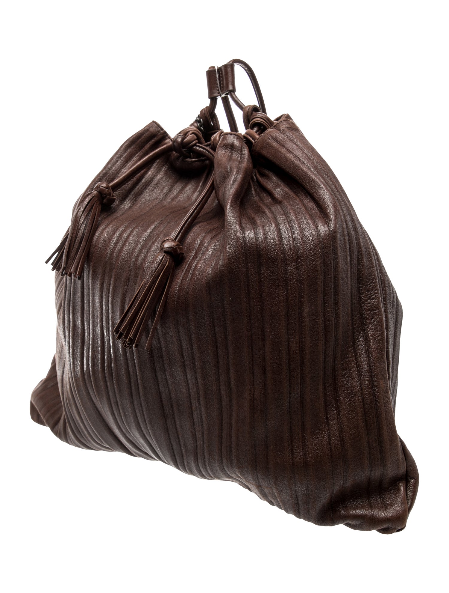 Giorgio Armani Leather Evening Bag