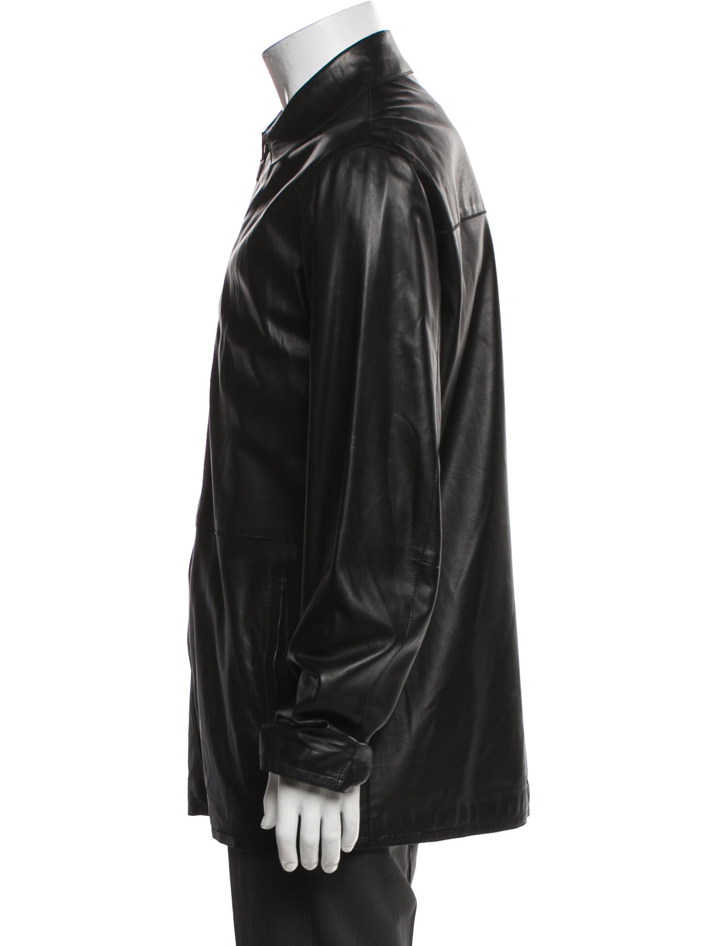 Giorgio Armani Lambskin Jacket