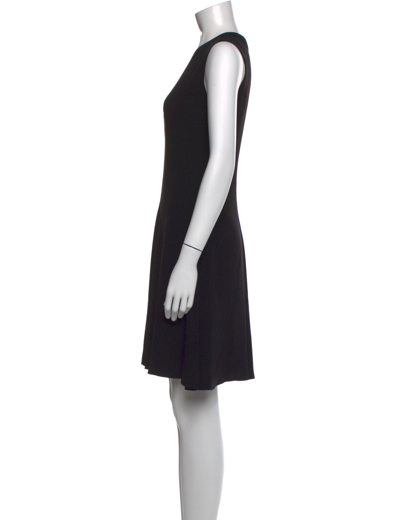 Giorgio Armani V-Neck Knee-Length Dress