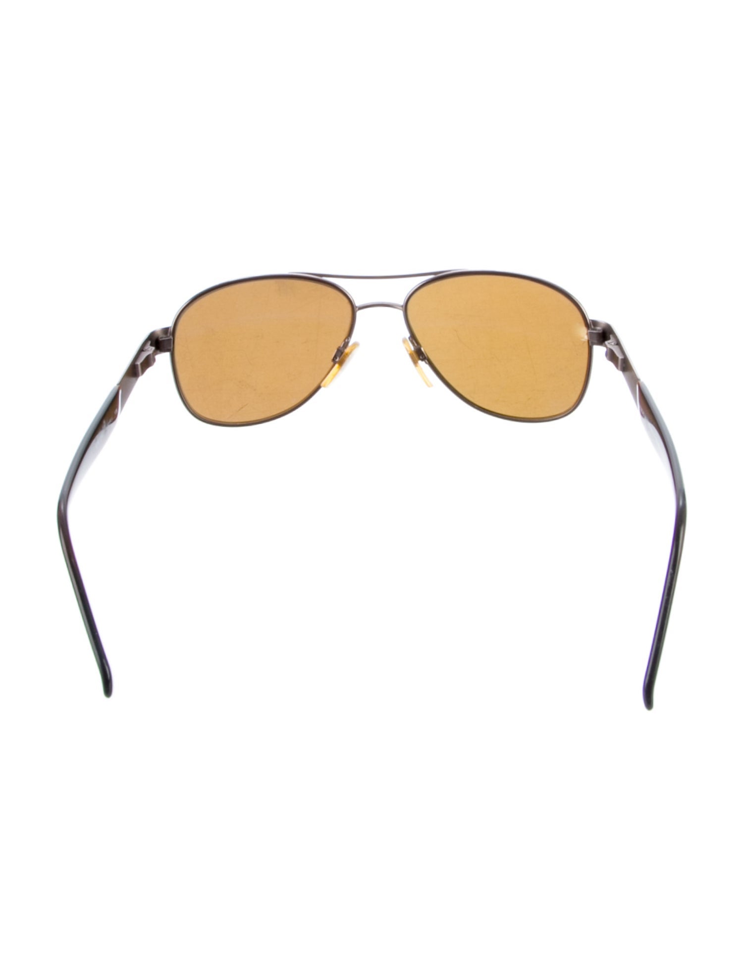 Giorgio Armani Aviator Tinted Sunglasses