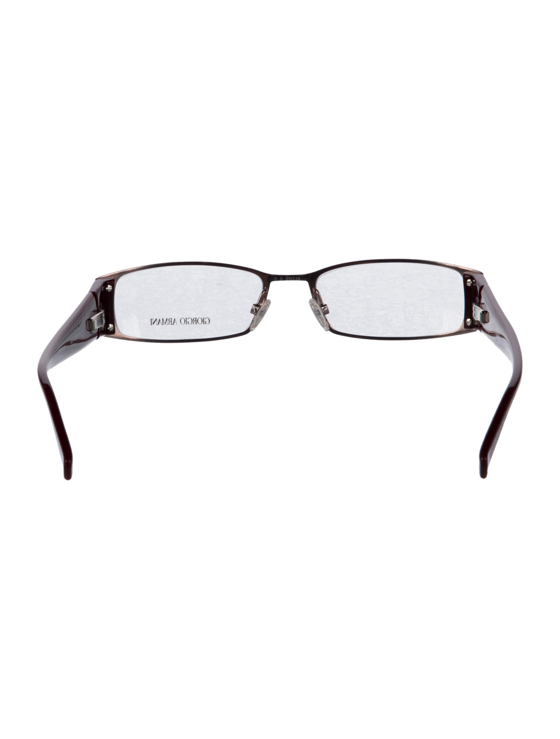 Giorgio Armani Square Eyeglasses w/ Tags