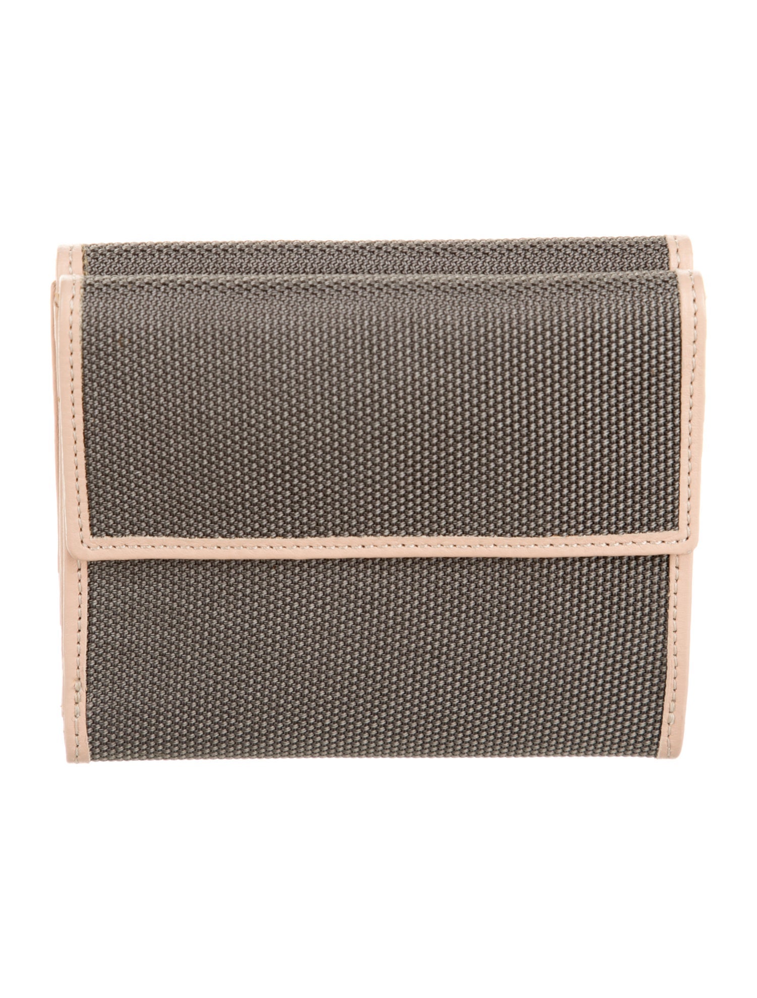 Giorgio Armani Canvas Wallet