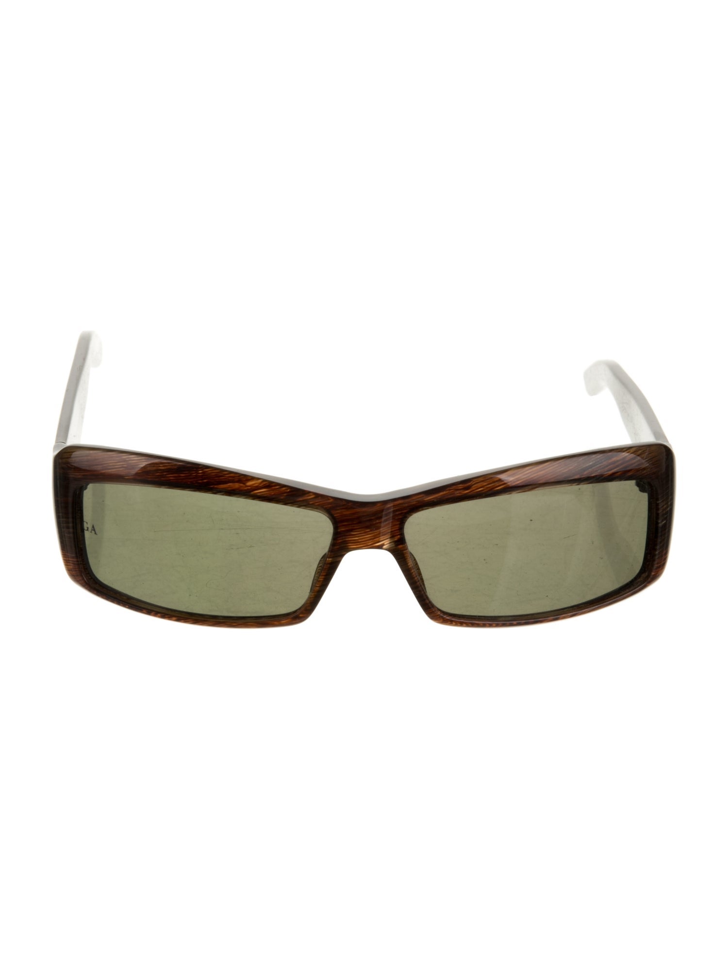 Giorgio Armani Square Tinted Sunglasses