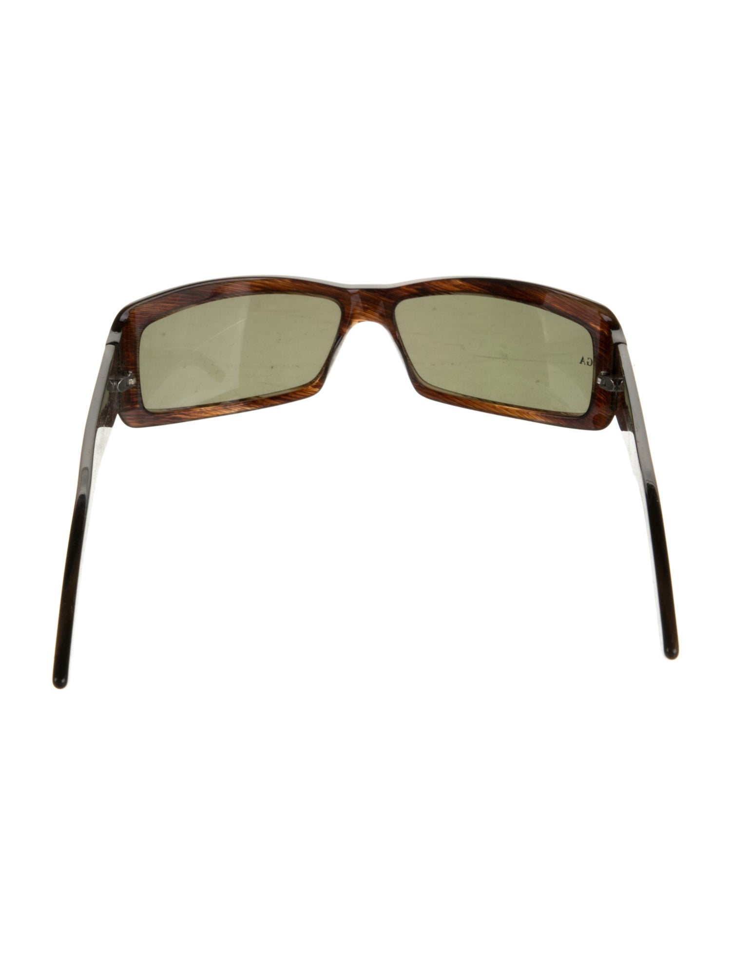 Giorgio Armani Square Tinted Sunglasses