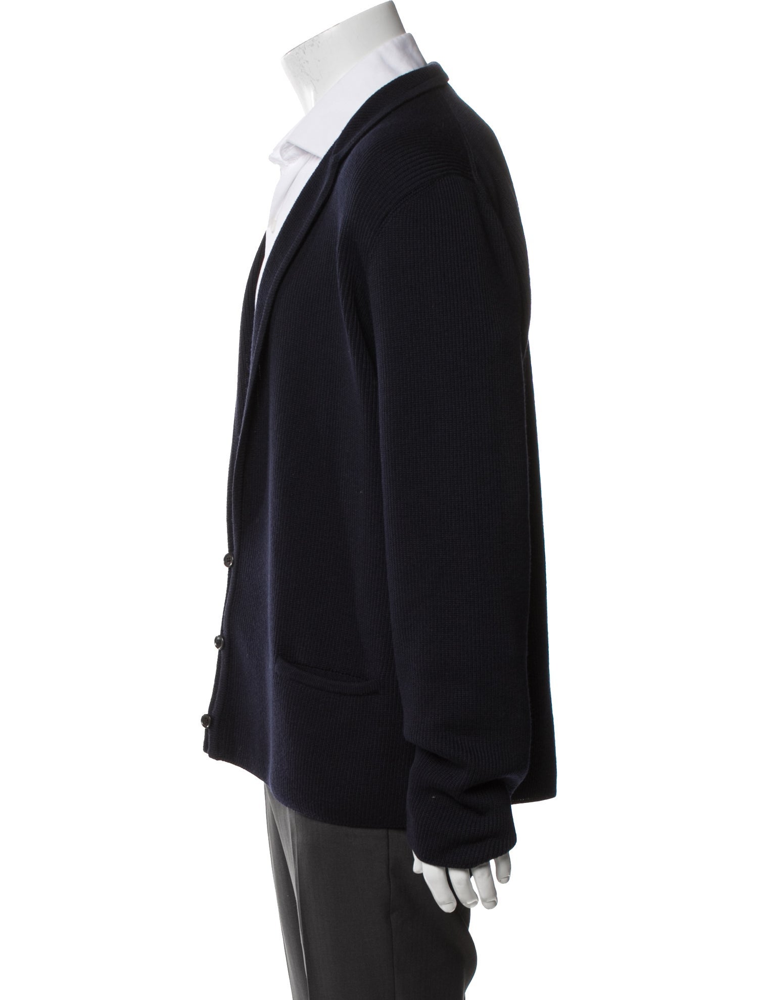 Giorgio Armani Wool V-Neck Cardigan