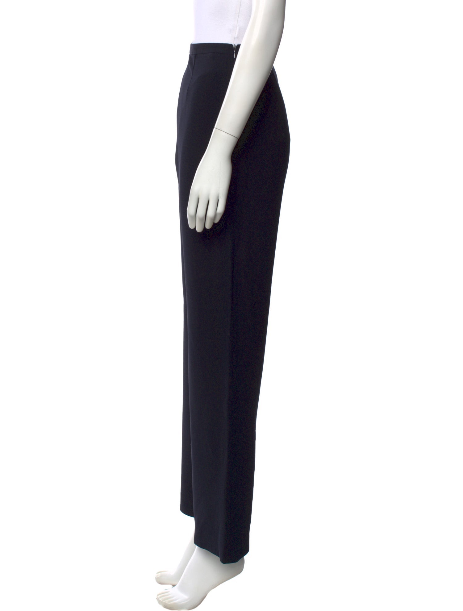 Giorgio Armani Wool Wide Leg Pants