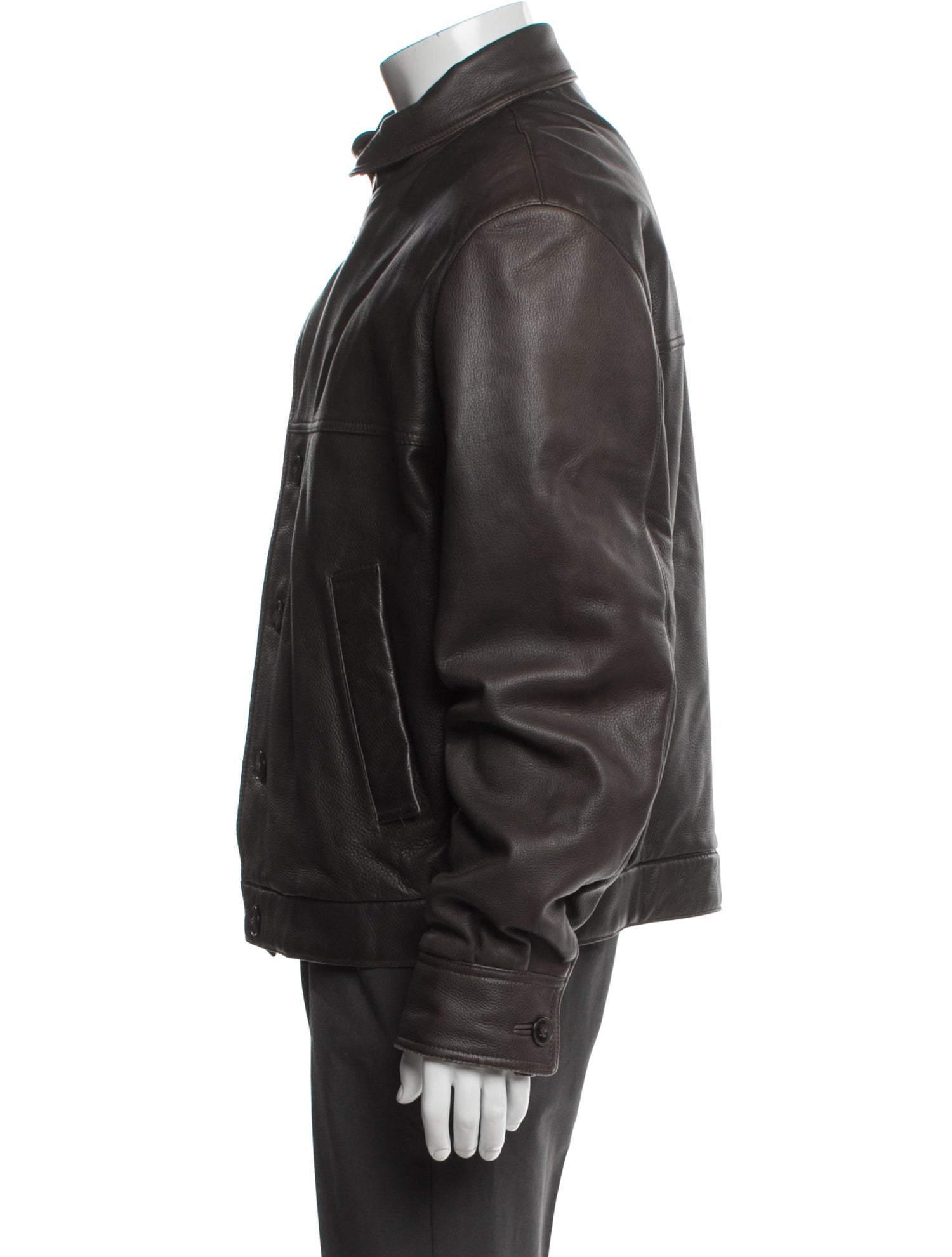 Fear Of God Oversize Ultrasuede Shirt Jacket - Brown Outerwear