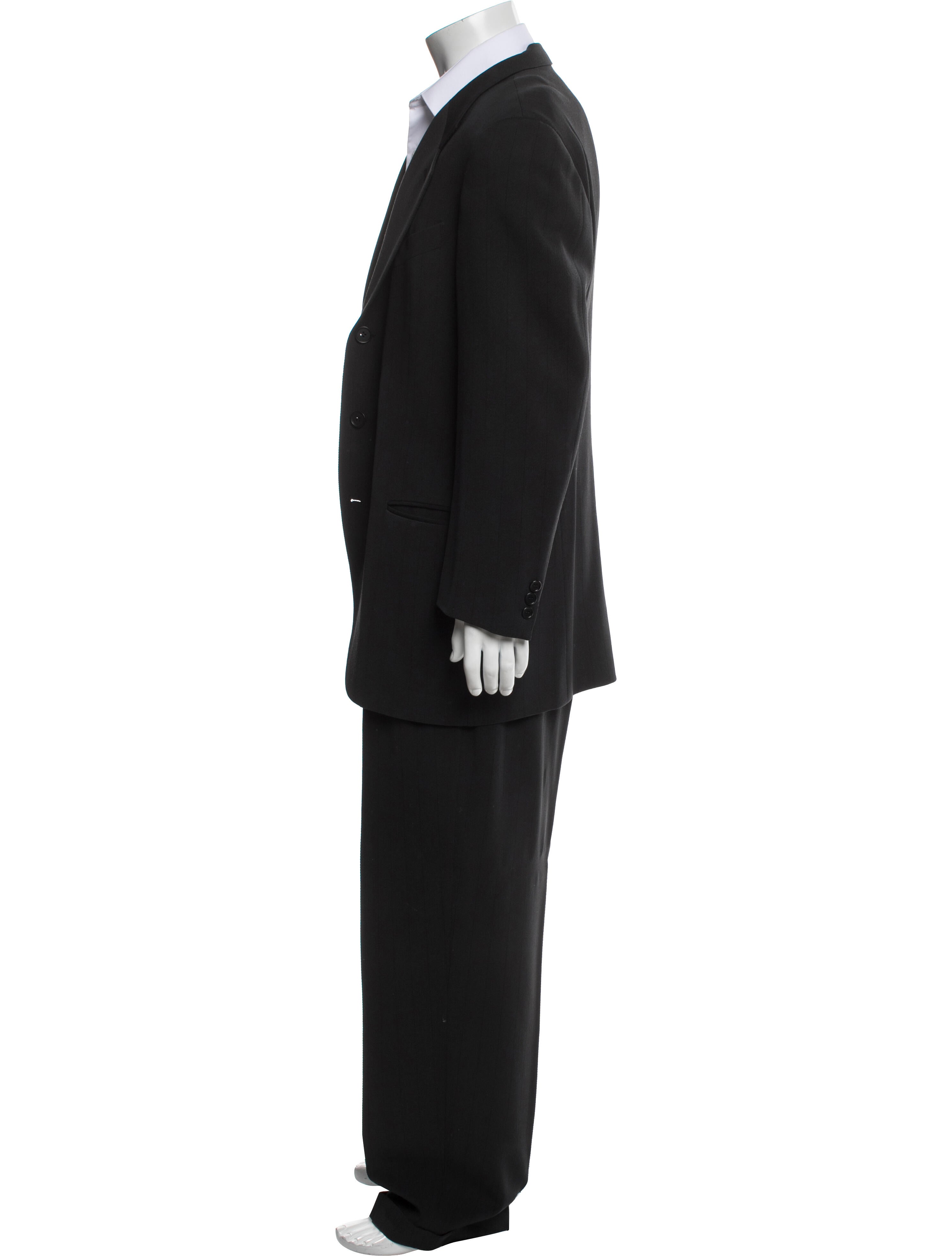 Giorgio Armani Virgin Wool Two-Piece Suit