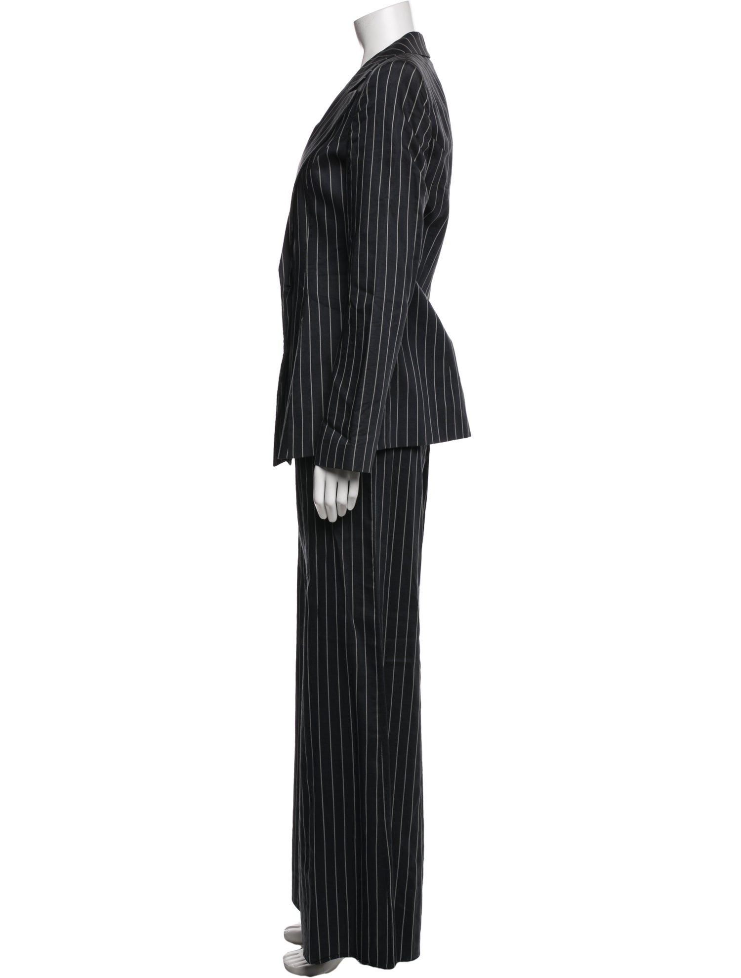 Giorgio Armani Striped Pantsuit